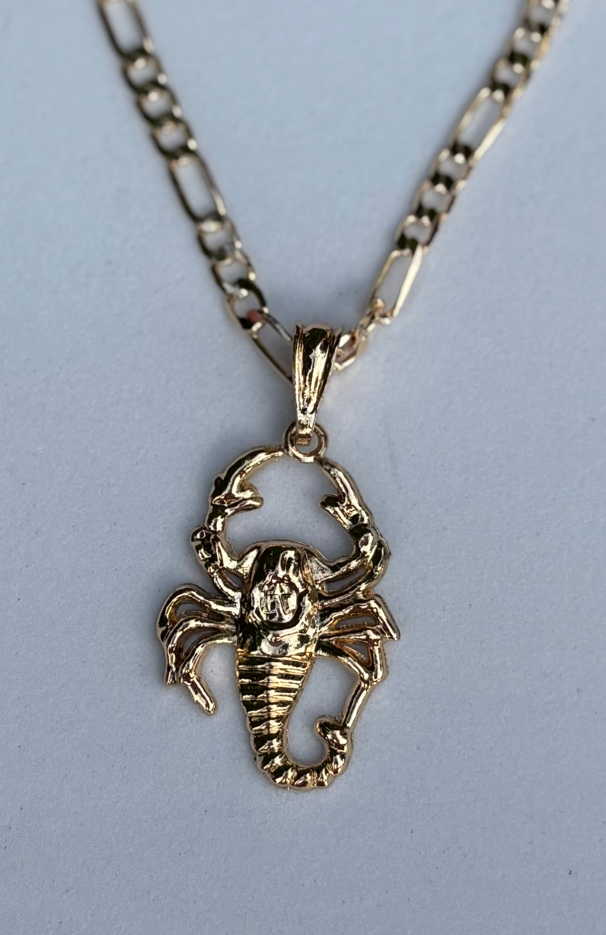 Men's Scorpion Necklace
