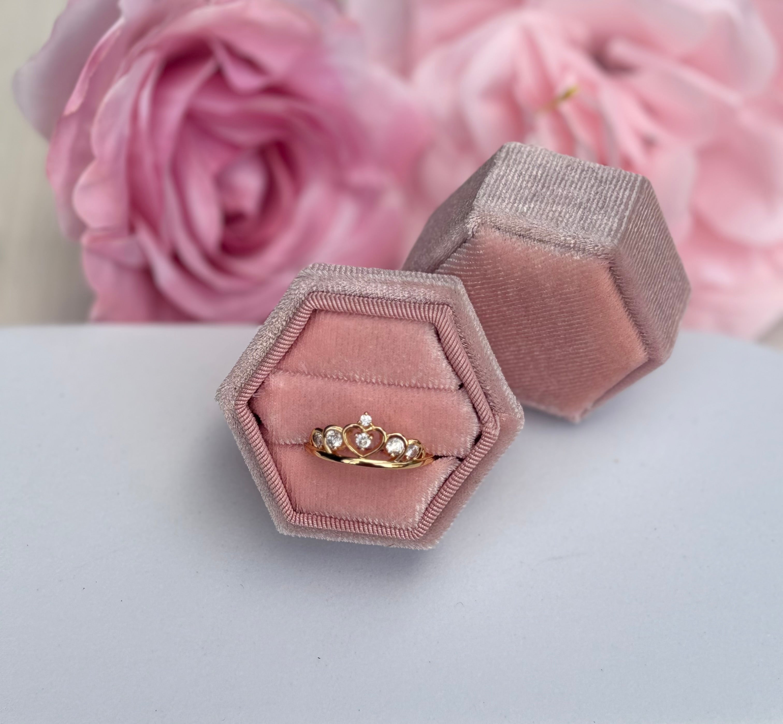 Princess Tiara Ring