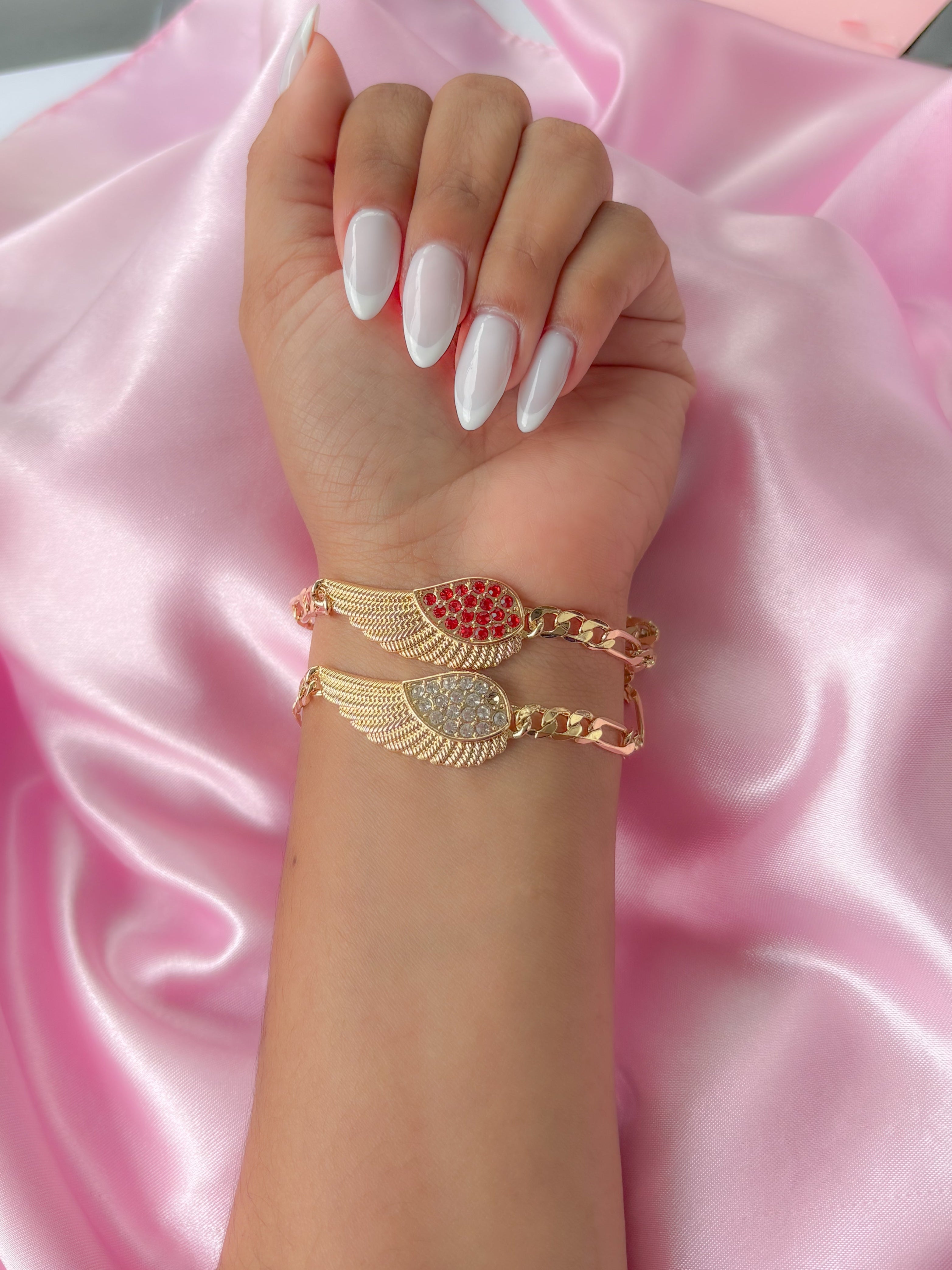 Winged Glam Bracelet