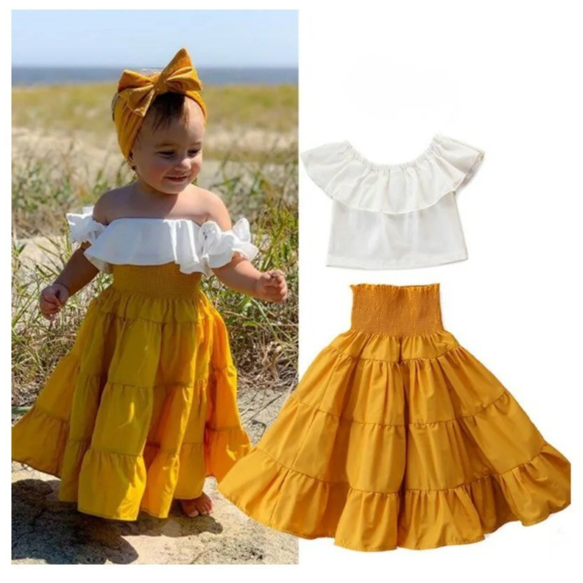 Sunshine Skirt Set