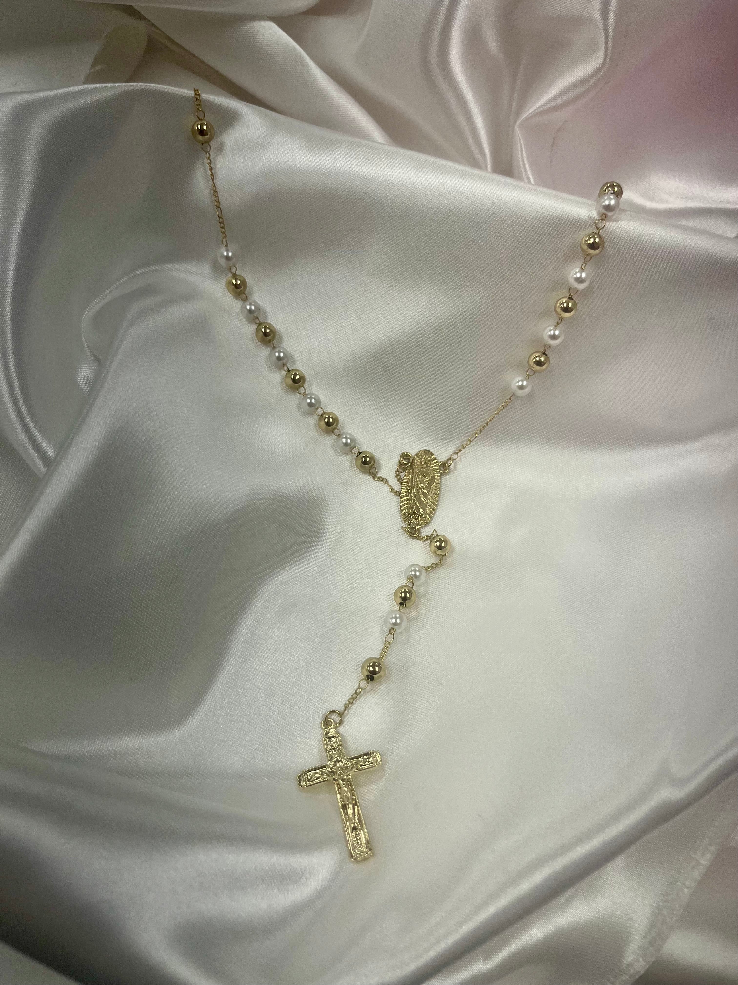 Pearl San Judas Rosary