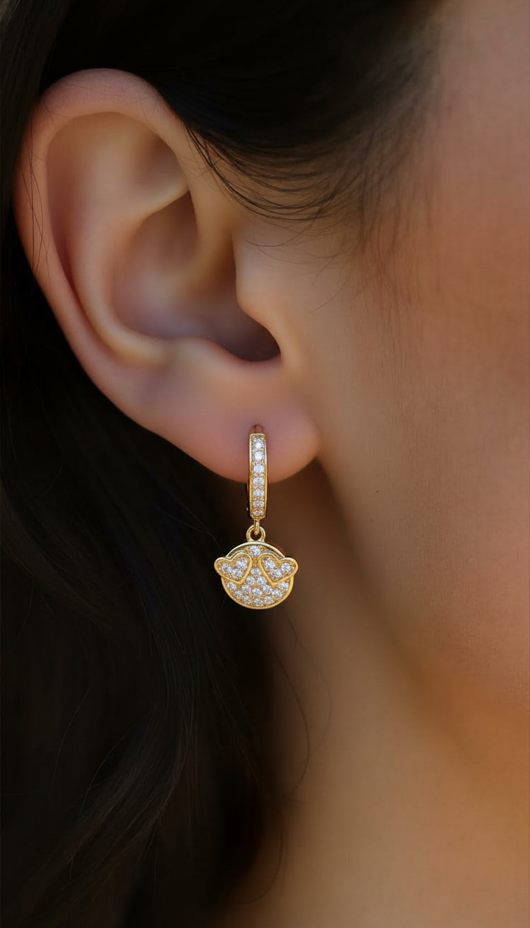Little Love Eyes Earrings
