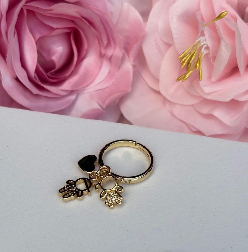 Forever Together Adjustable Ring ✨
