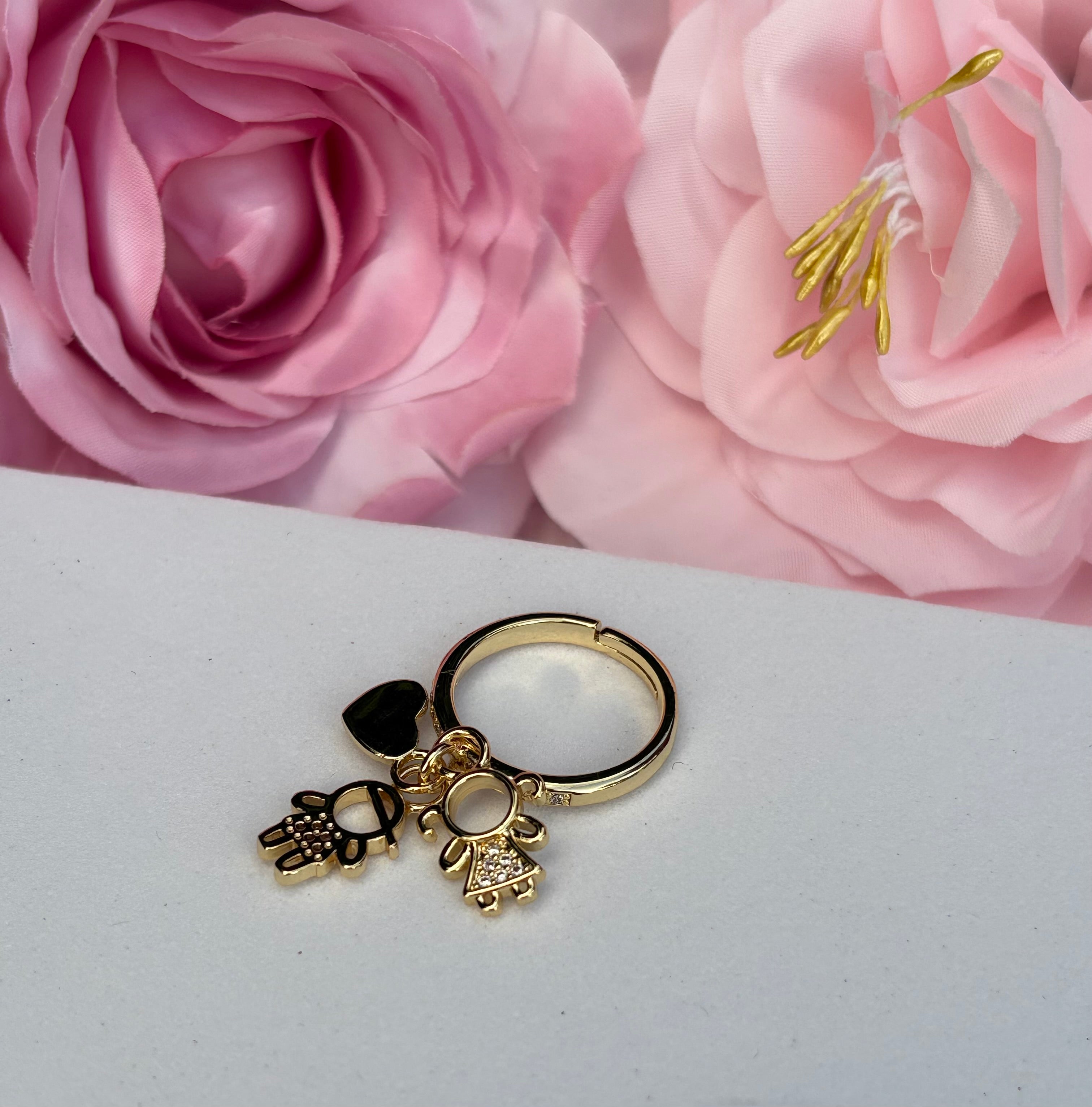 Forever Together Adjustable Ring ✨