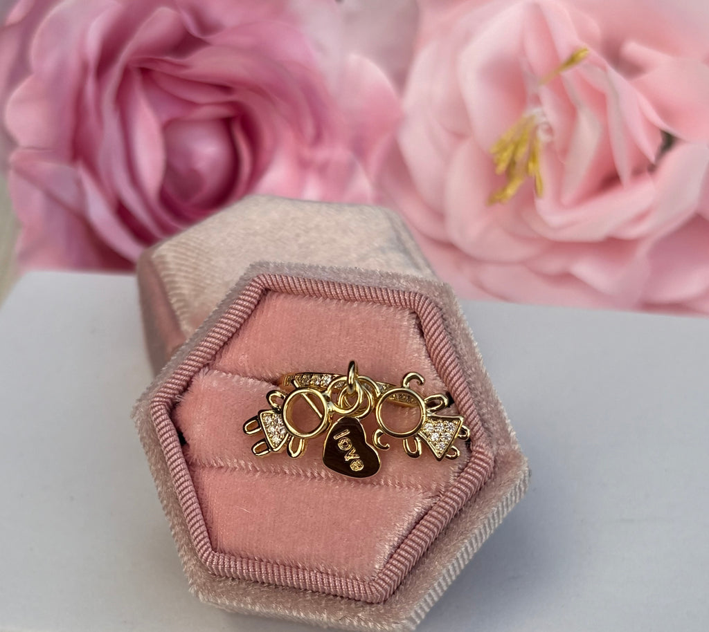 Forever Together Adjustable Ring ✨
