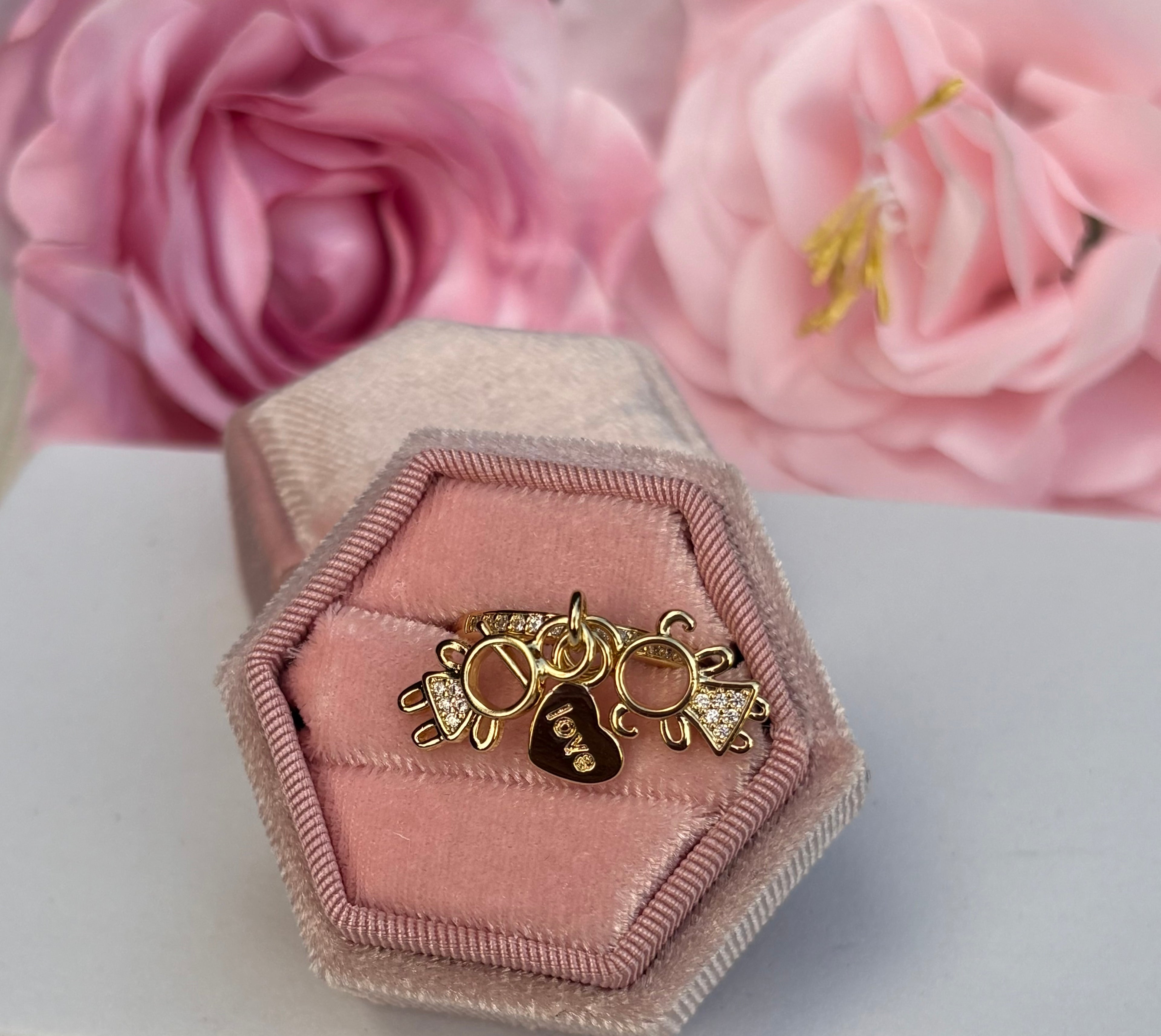 Forever Together Adjustable Ring ✨