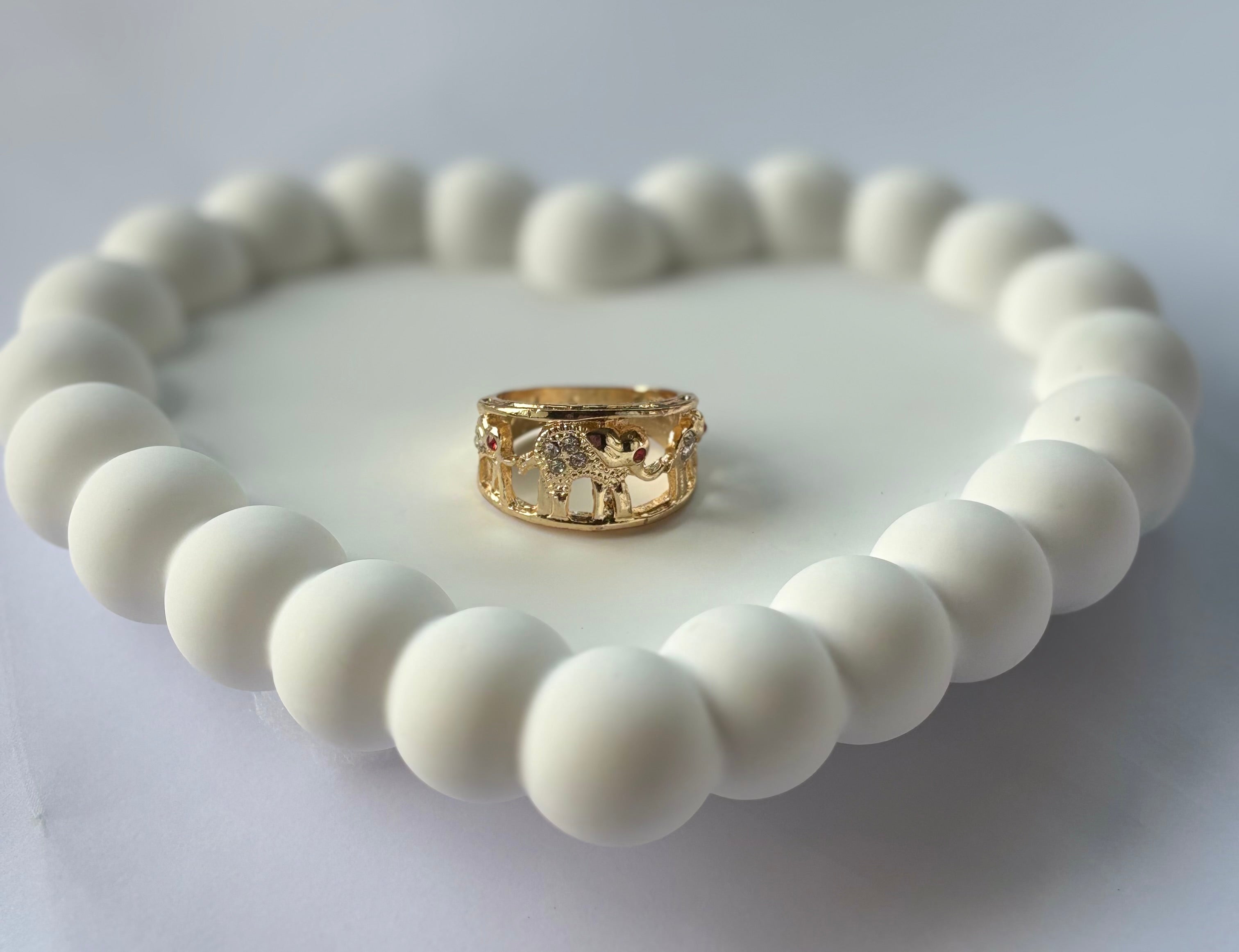 Lucky Elephant Ring