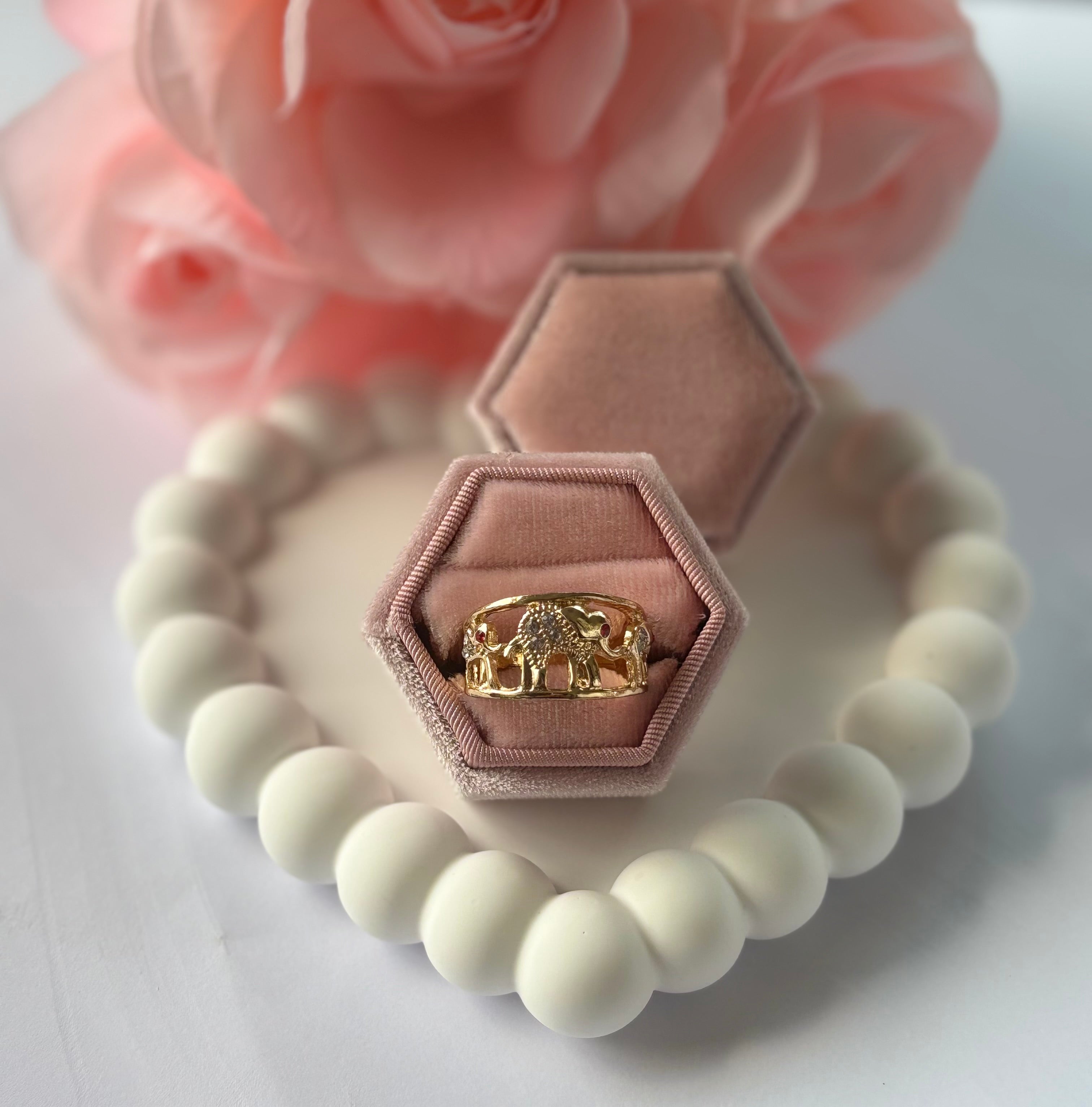 Lucky Elephant Ring