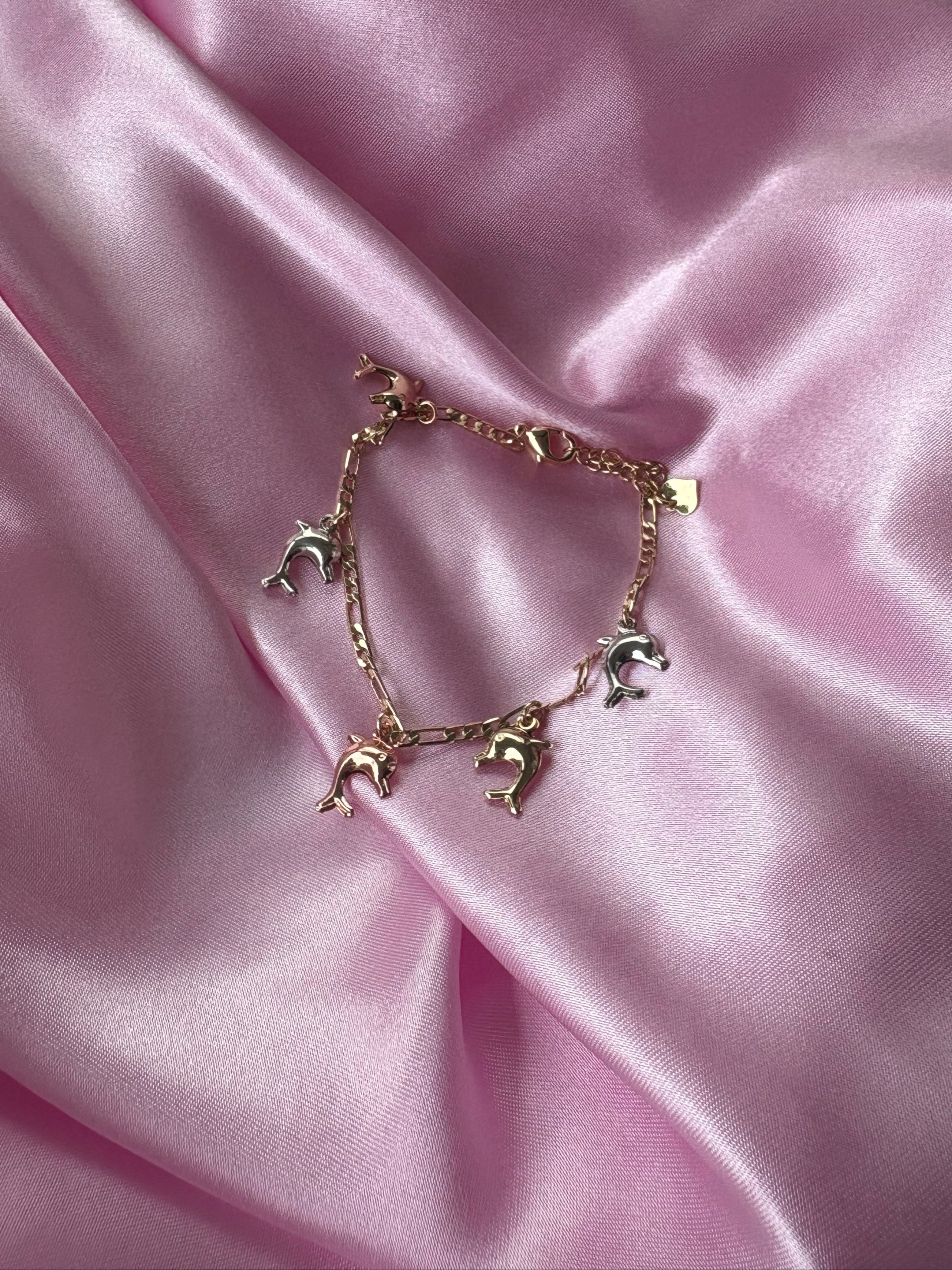 Dancing Dolphins Bracelet