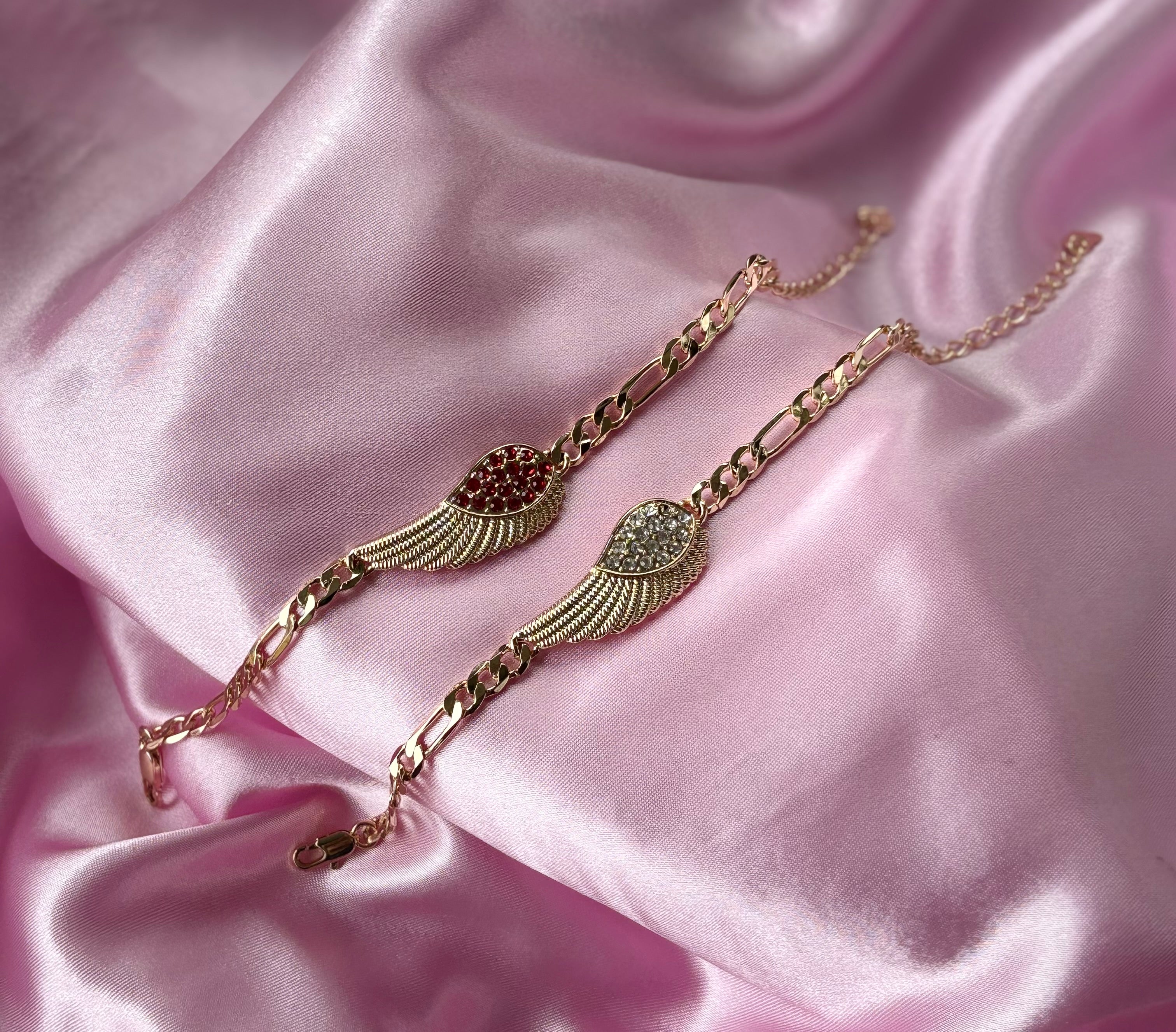Winged Glam Bracelet