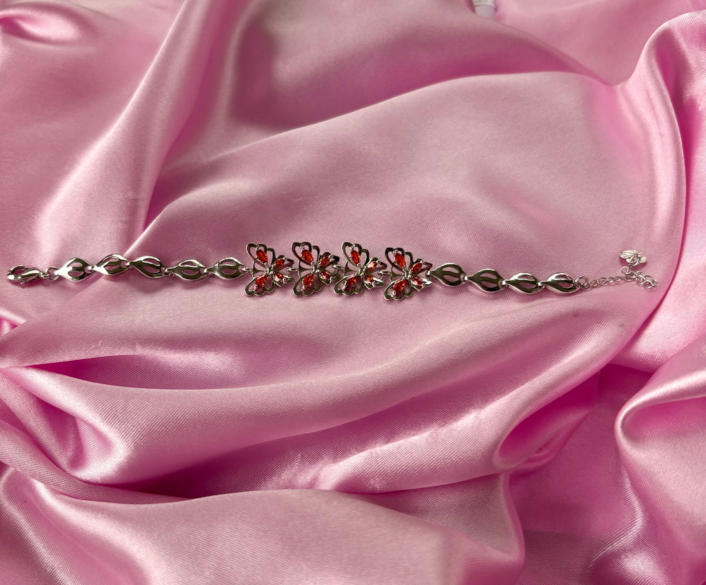 Sunrise Bloom Charm Bracelet