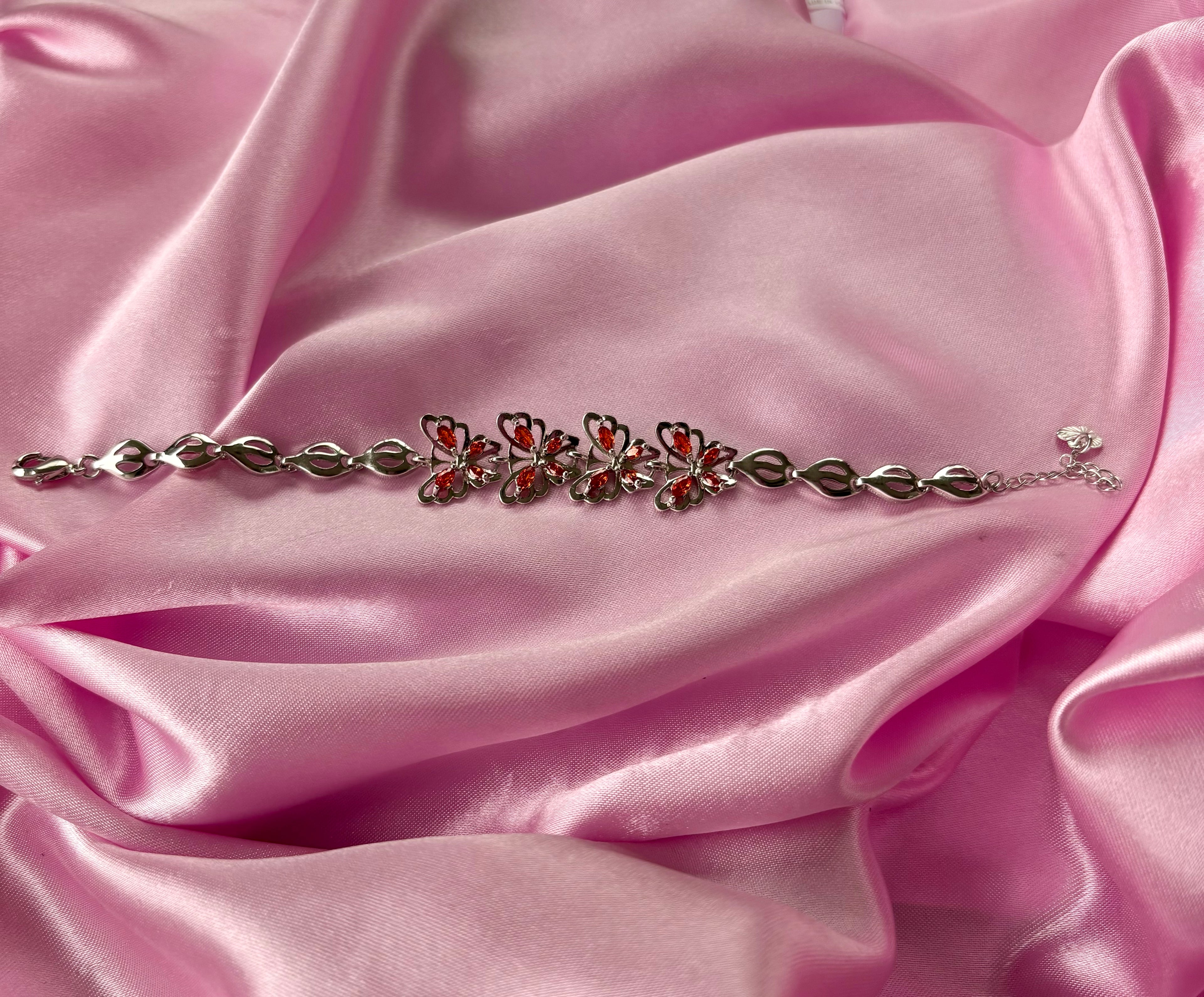 Sunrise Bloom Charm Bracelet