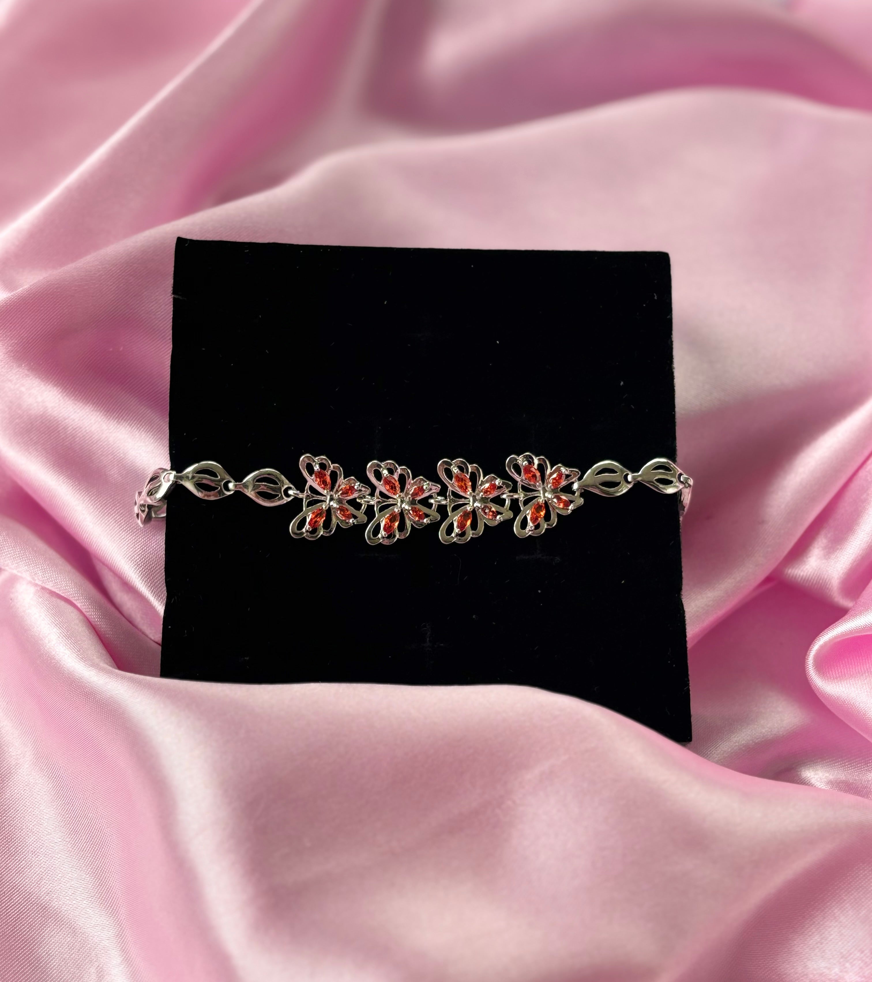 Sunrise Bloom Charm Bracelet