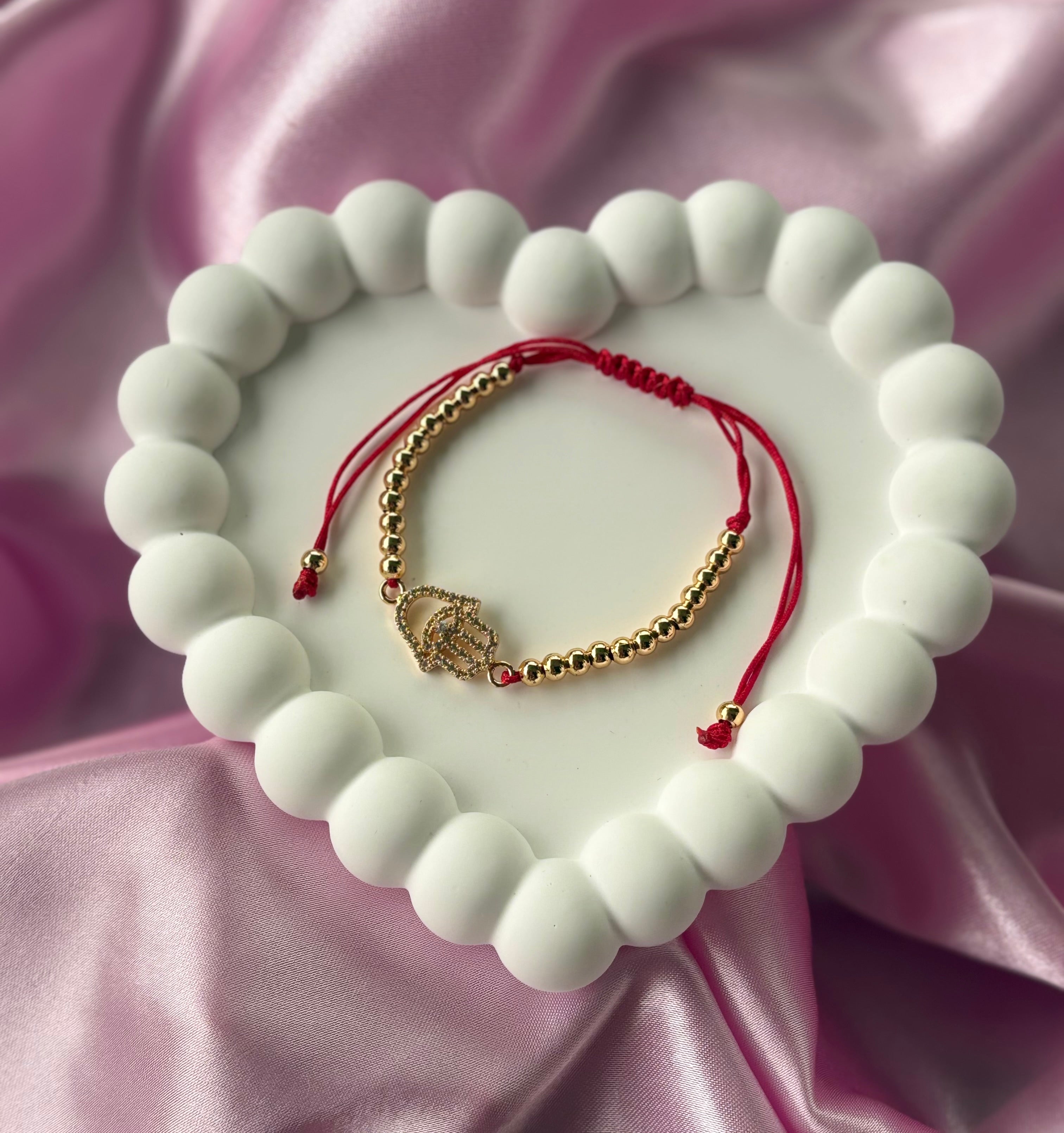 Mystic Hand Charm Bracelet