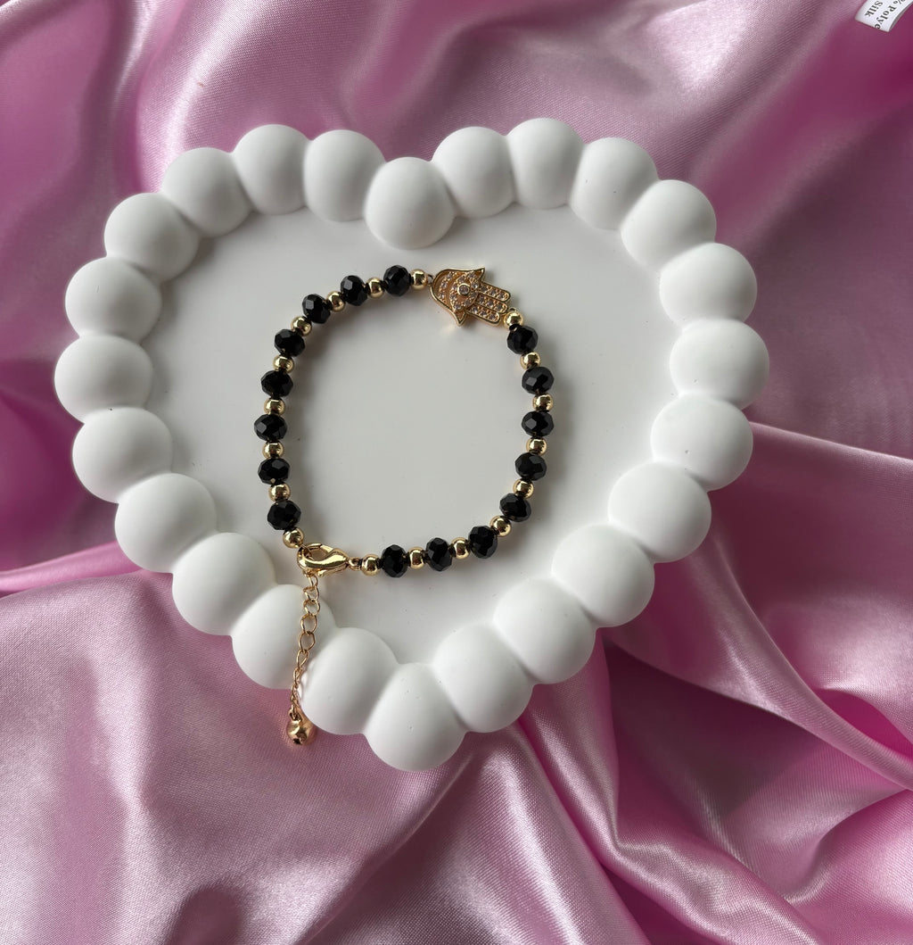 Mystic Hand Charm Bracelet