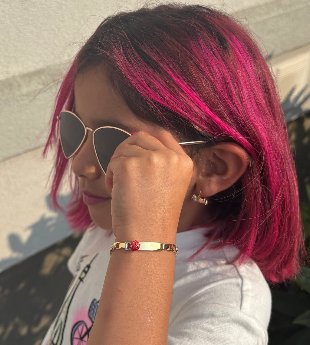 Rose Kids Bracelet