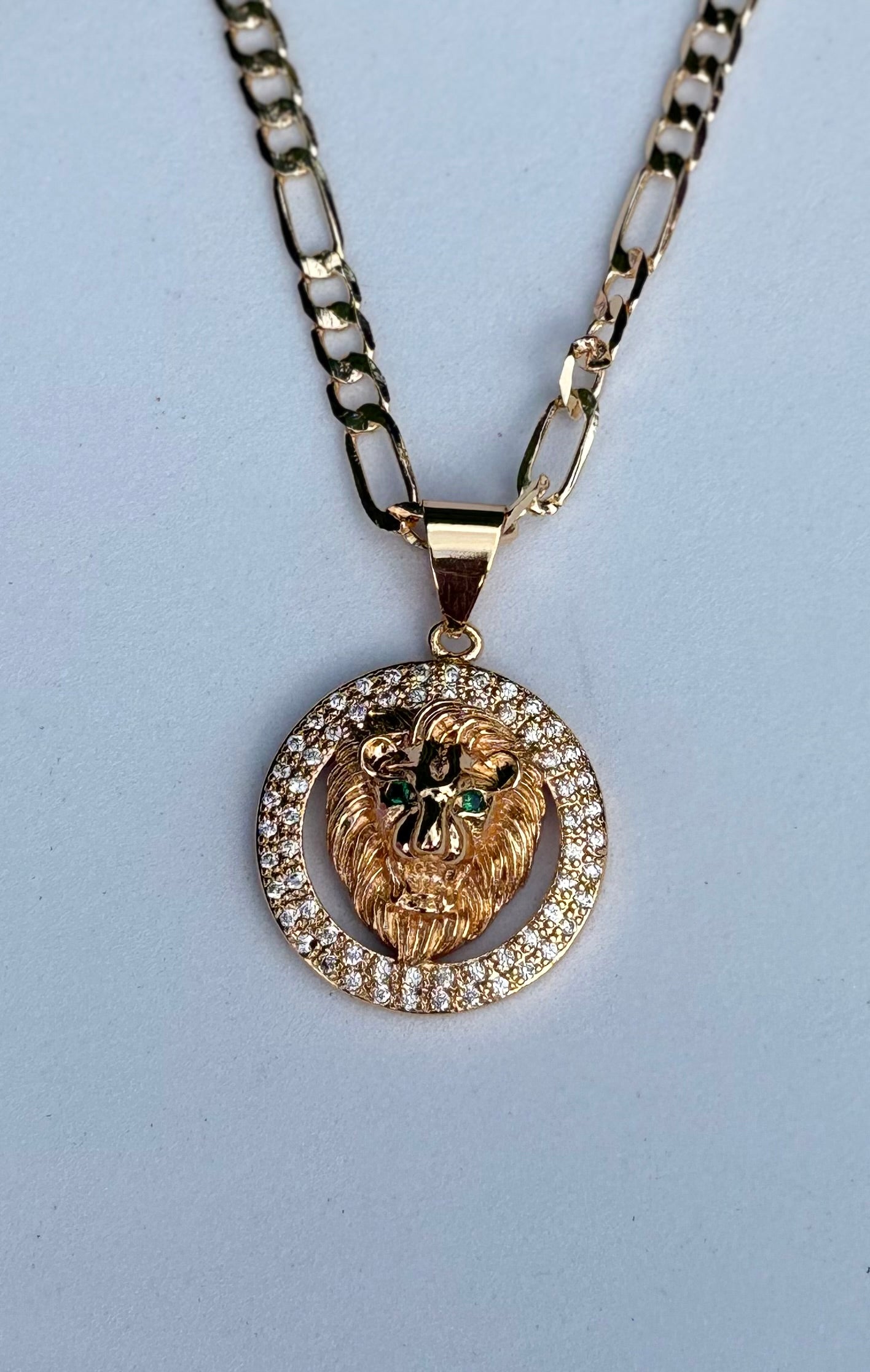 Emerald Diamond Necklace
