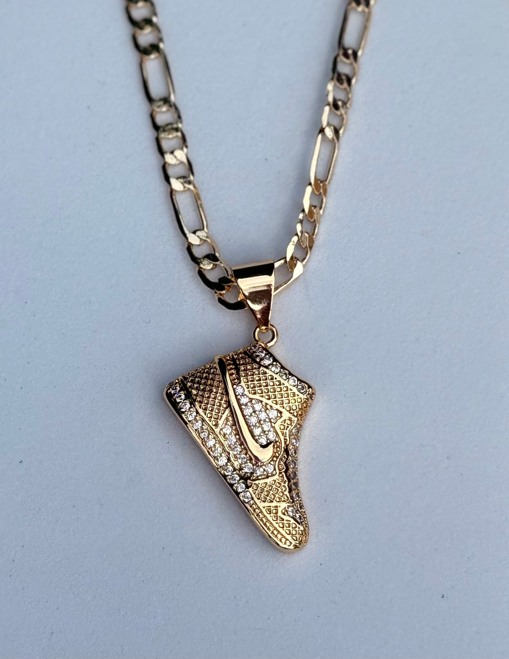 Sneaker Shoe Necklace