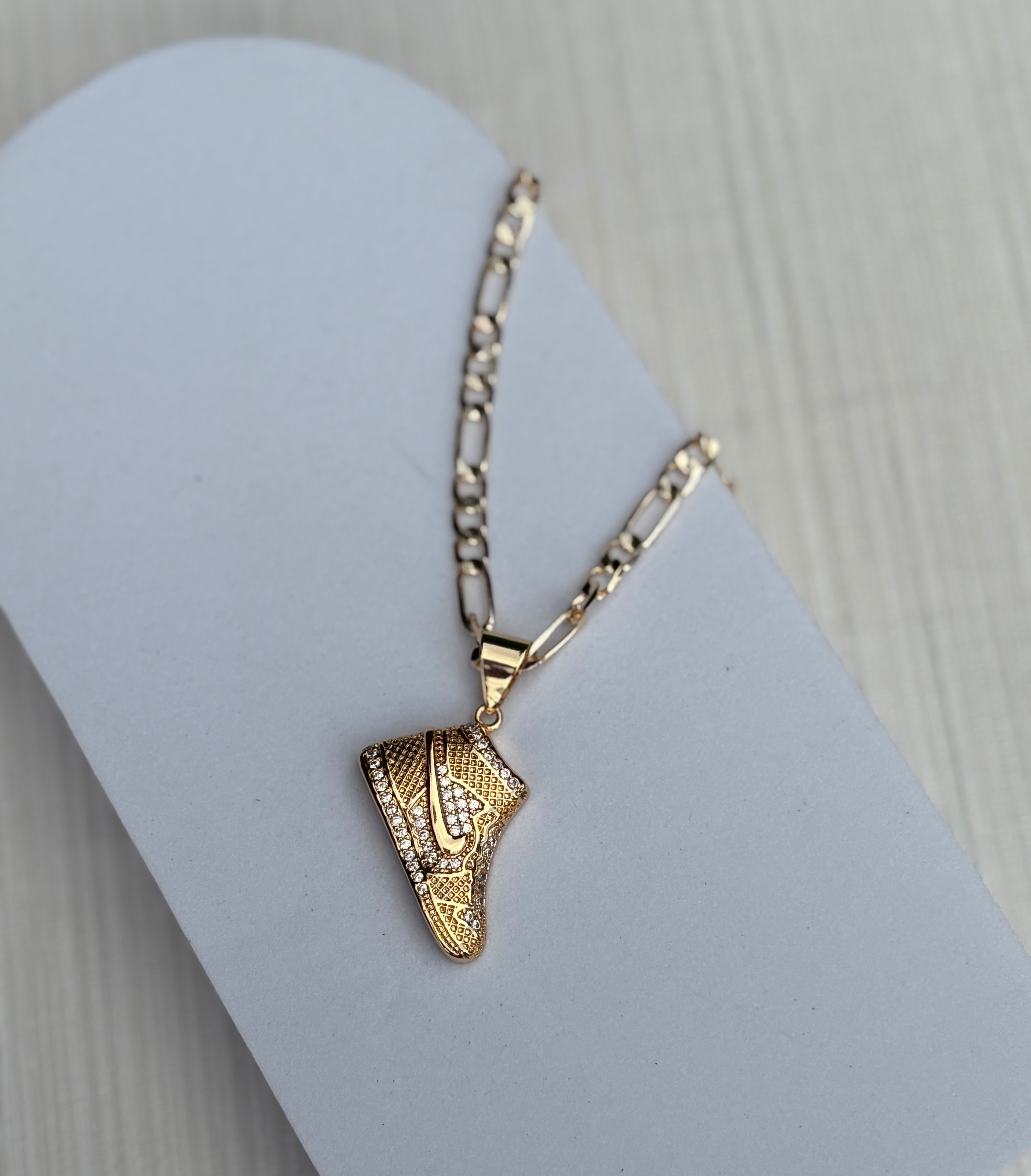 Sneaker Shoe Necklace