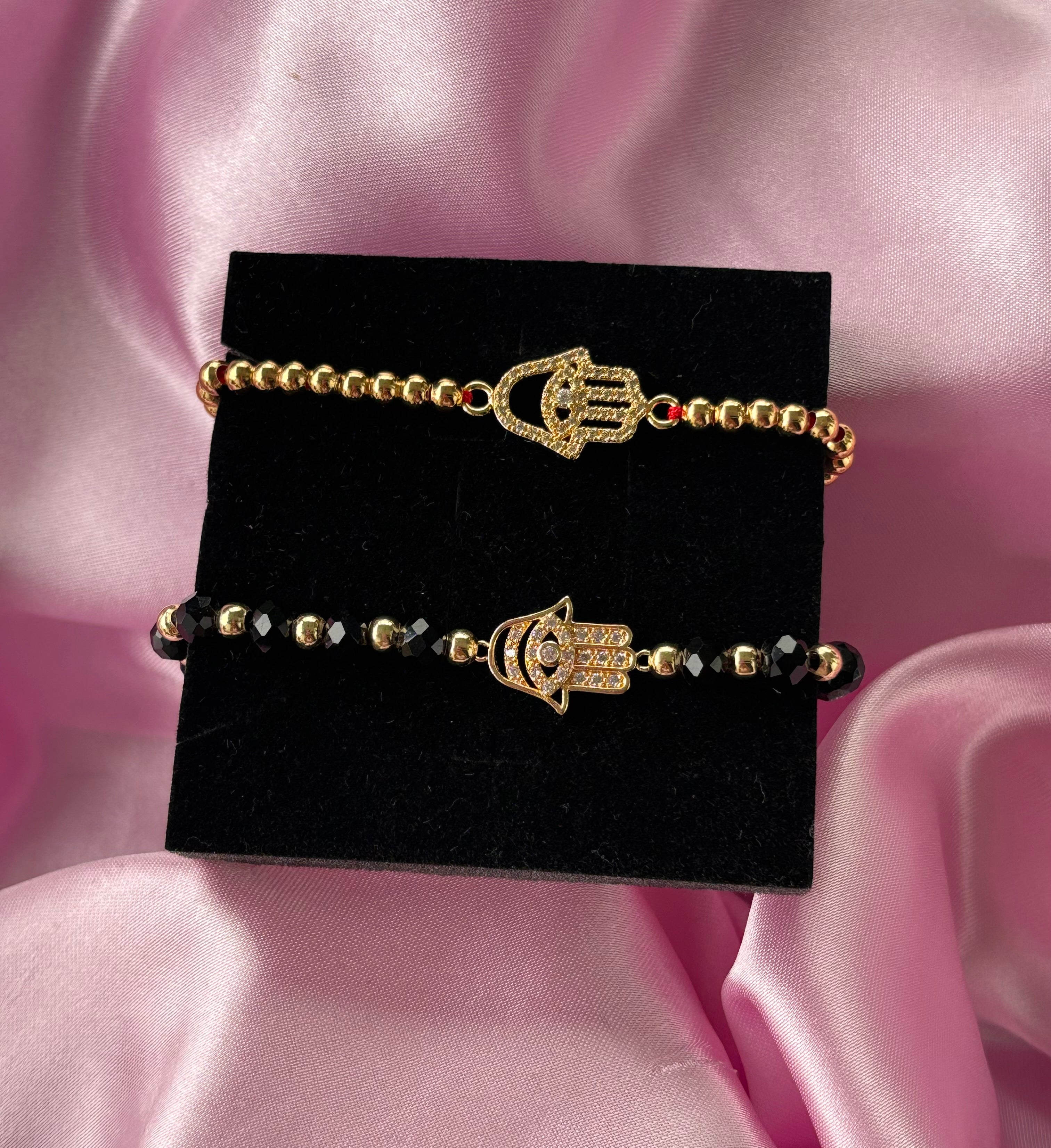 Mystic Hand Charm Bracelet