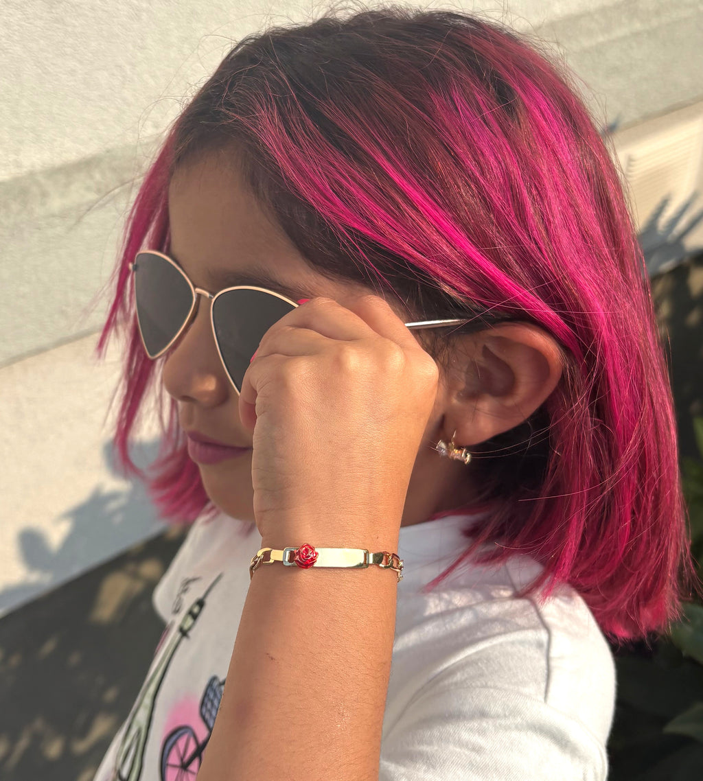 Rose Kids Bracelet