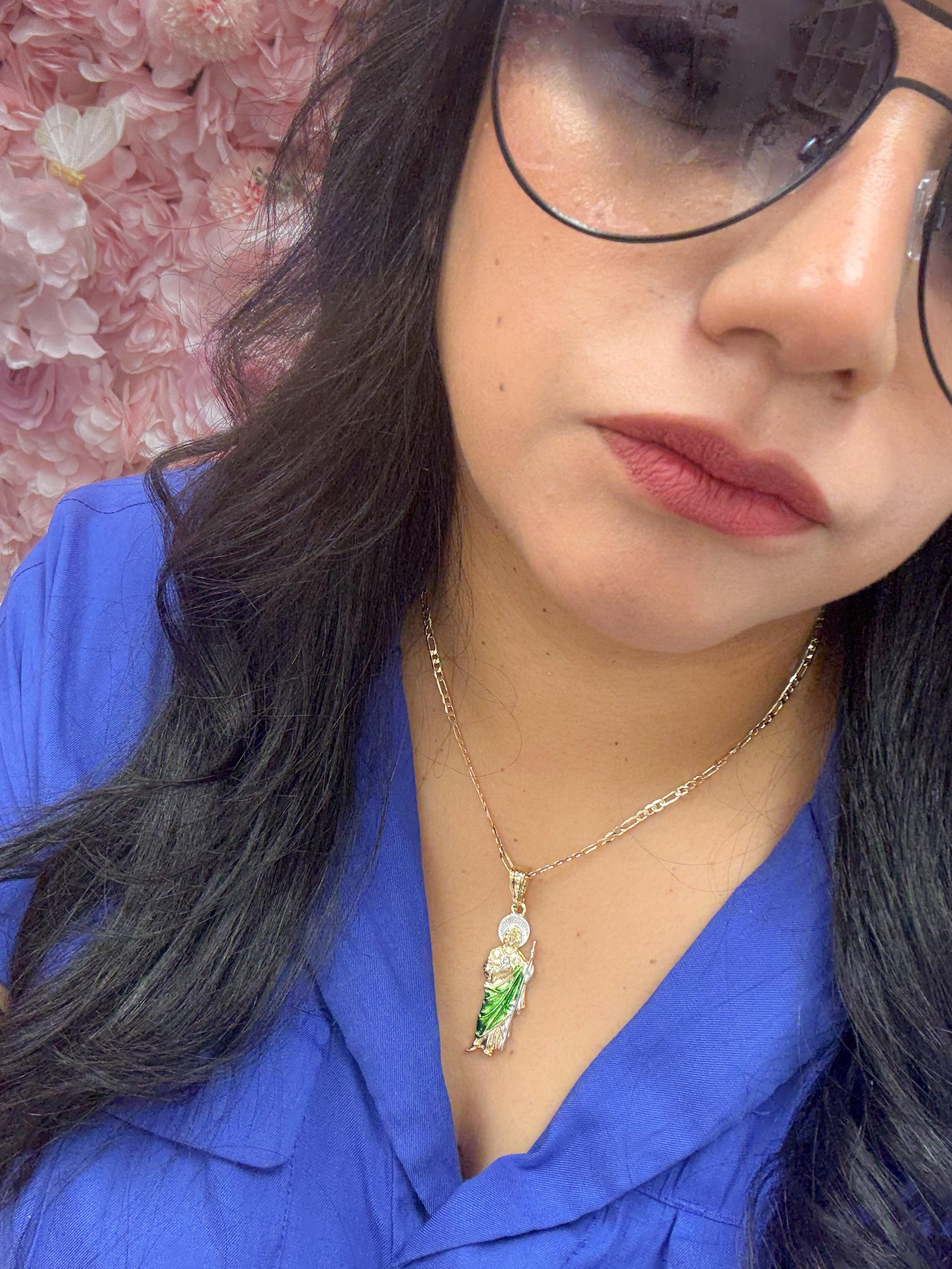 San Judas Tadeo Necklace