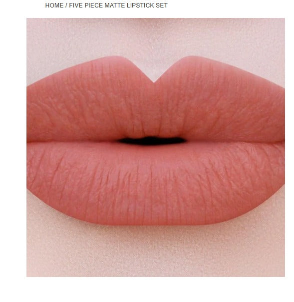 Beauty Creations Bare Matte Lipsticks