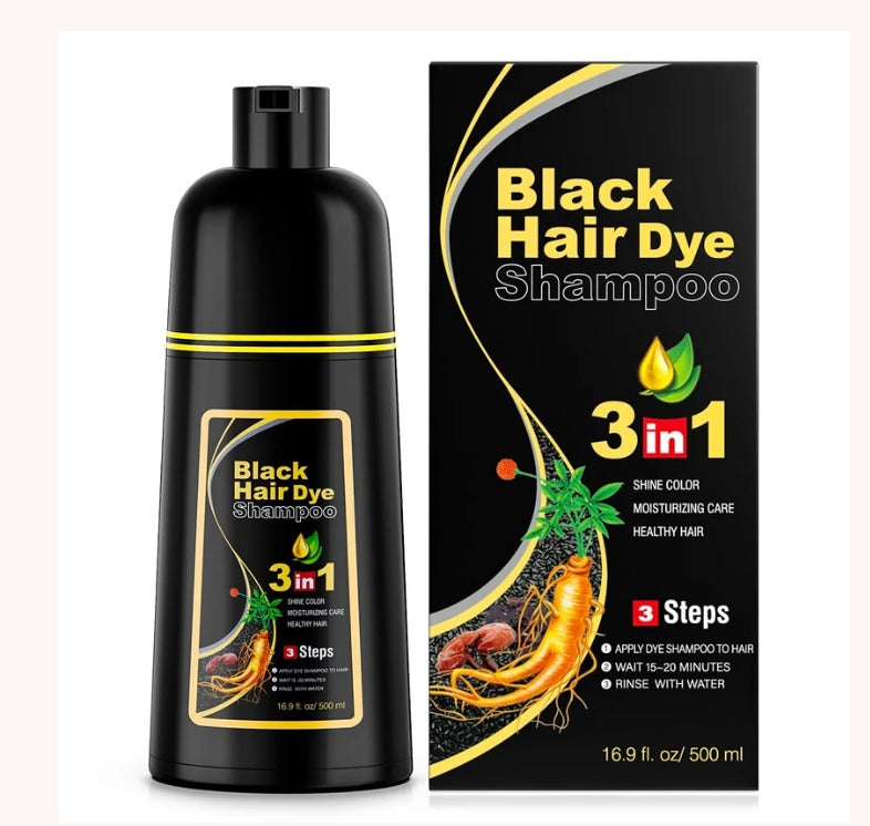 MEIDU Hair Dye Shampoo 3-in-1 Color Shampoo