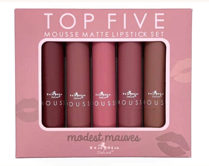 Italia Soft Serve -Top Five Lipstick