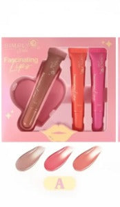 Simply Bella  Lip Set Phone Holder 3PC Bundle
