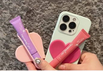 Simply Bella  Lip Set Phone Holder 3PC Bundle