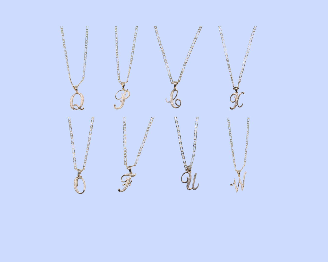 Initial Glow Necklace