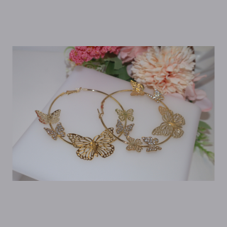 Butterfly Hoops