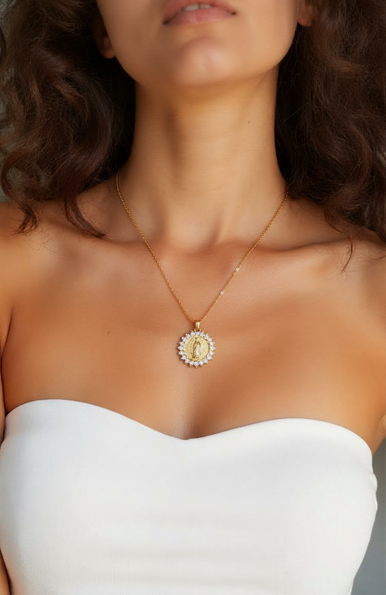 Virgen Halo Necklace