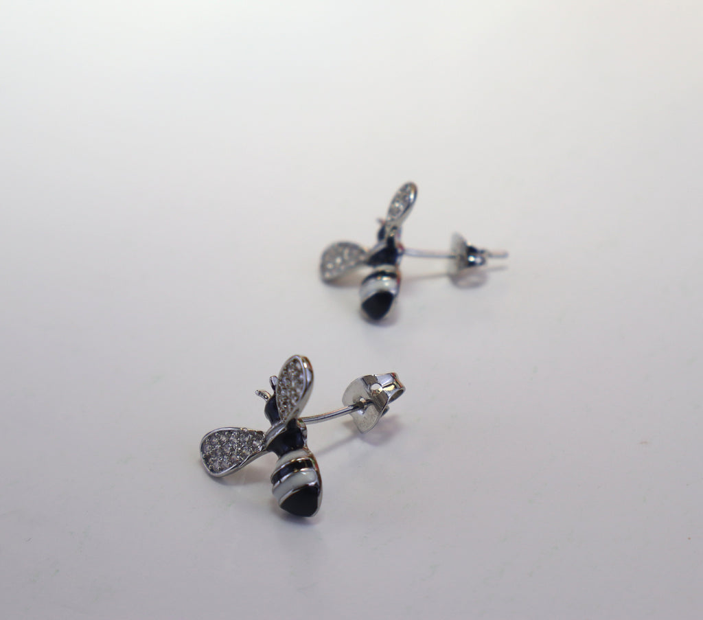 Queen Bee Sparkle Studs