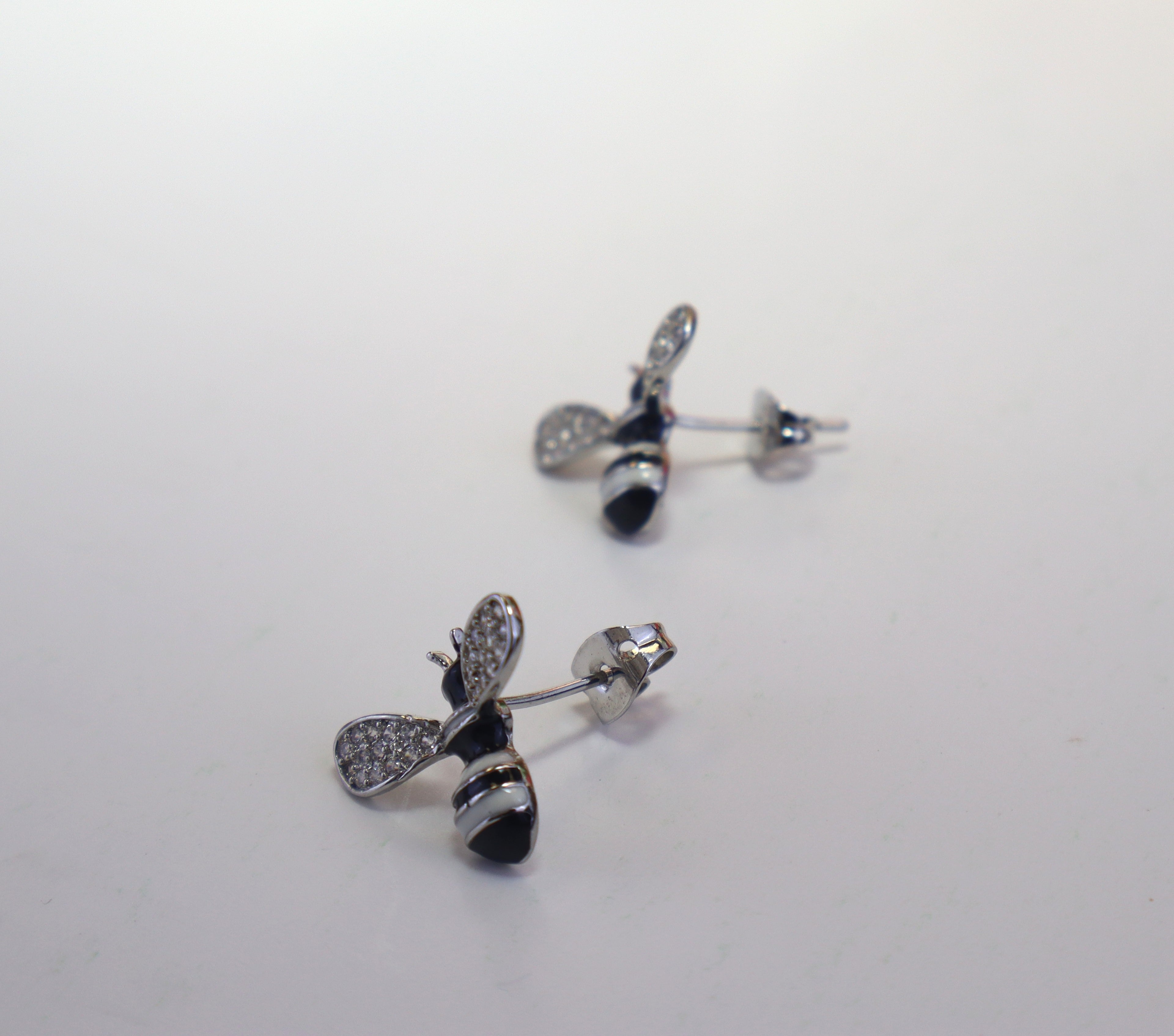 Queen Bee Sparkle Studs