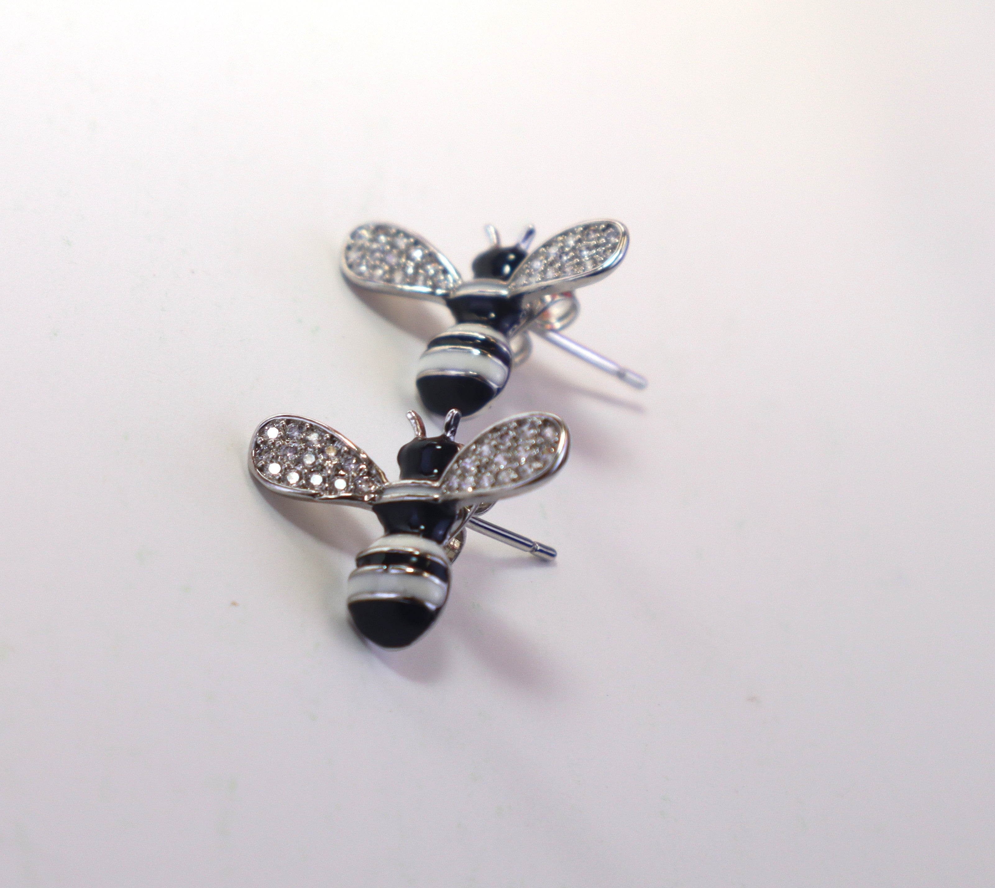Queen Bee Sparkle Studs