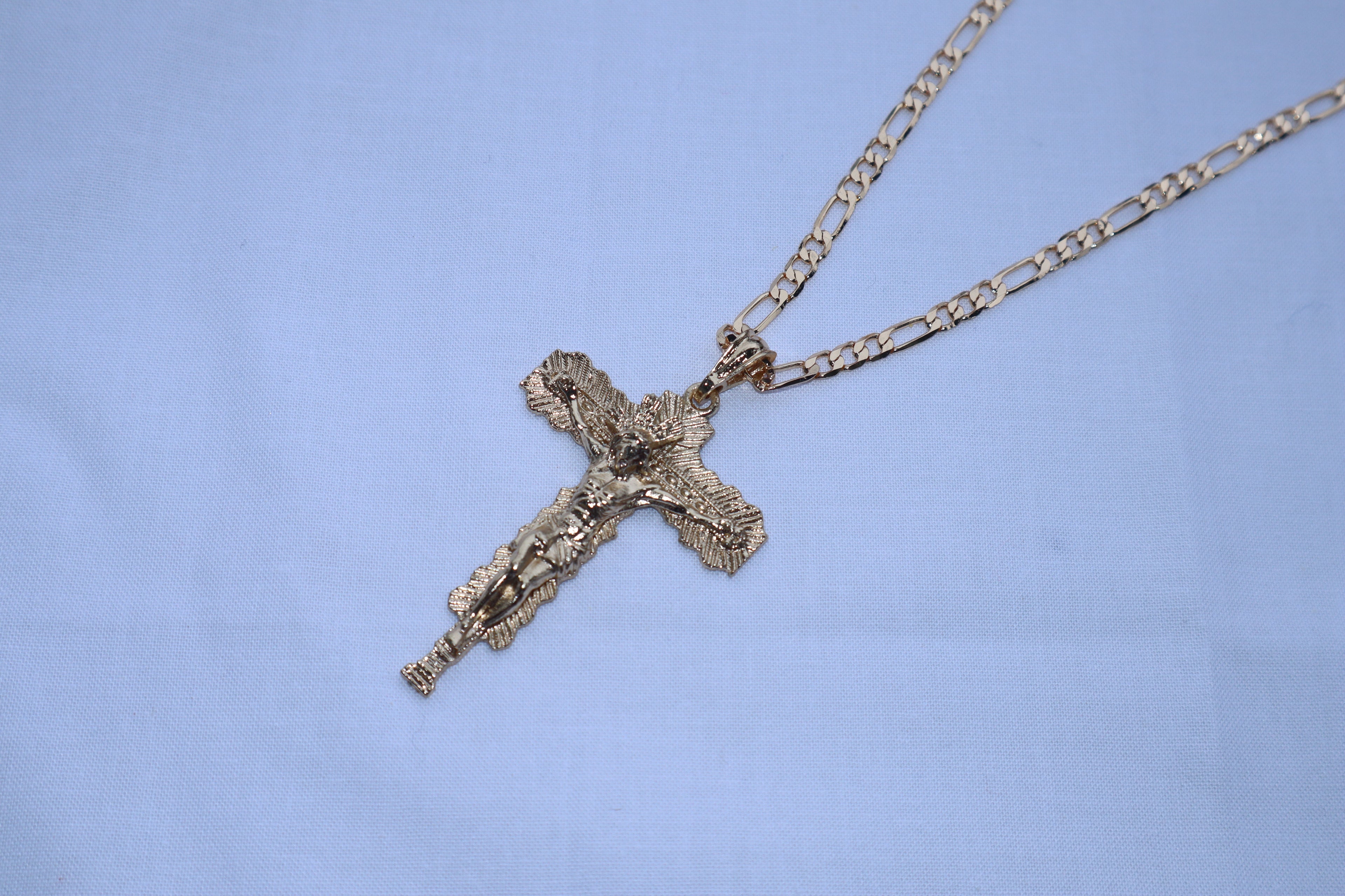 Sacred Cross Necklace