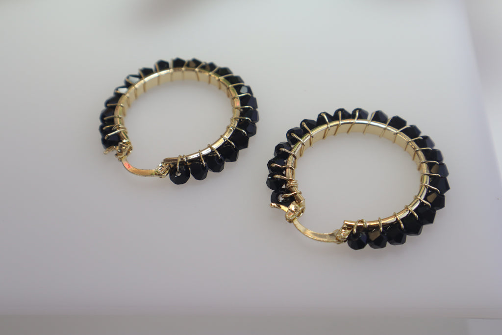 Lolis Hoop Earrings