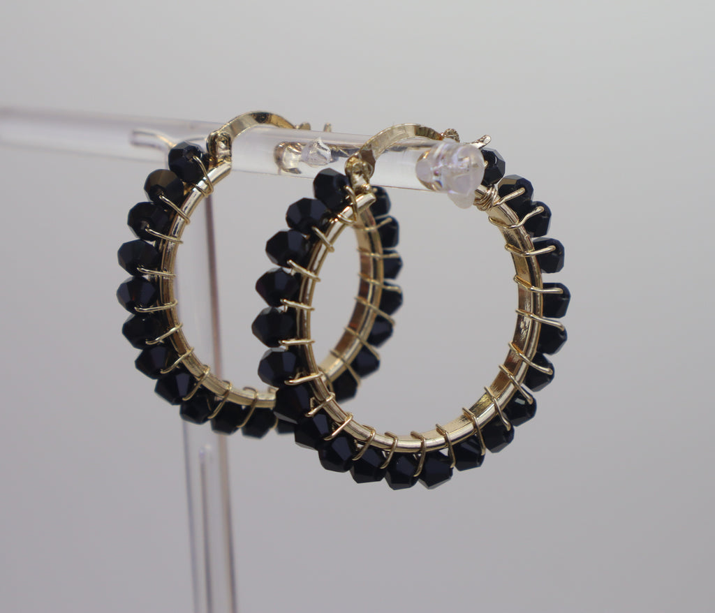 Lolis Hoop Earrings