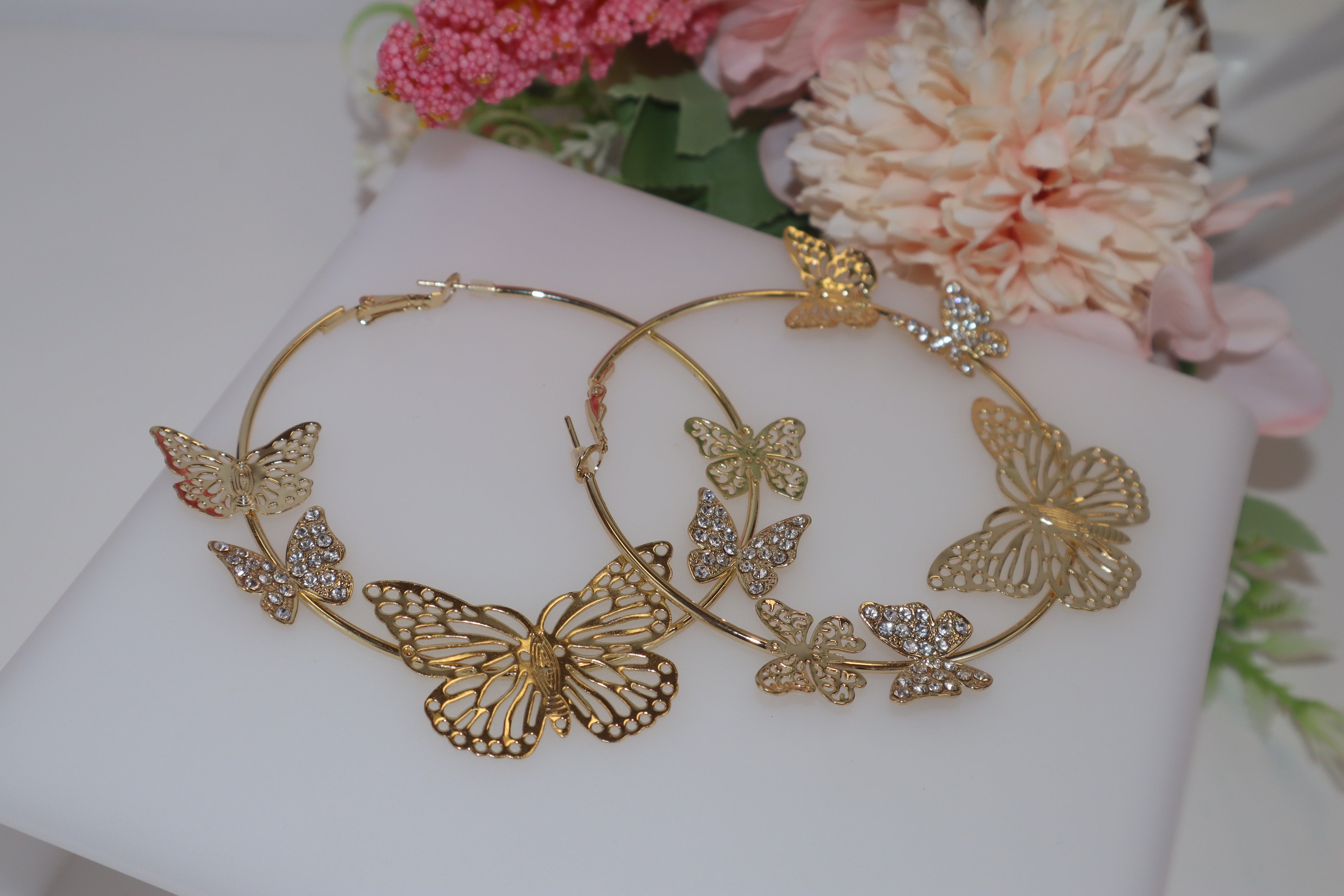 Butterfly Hoops