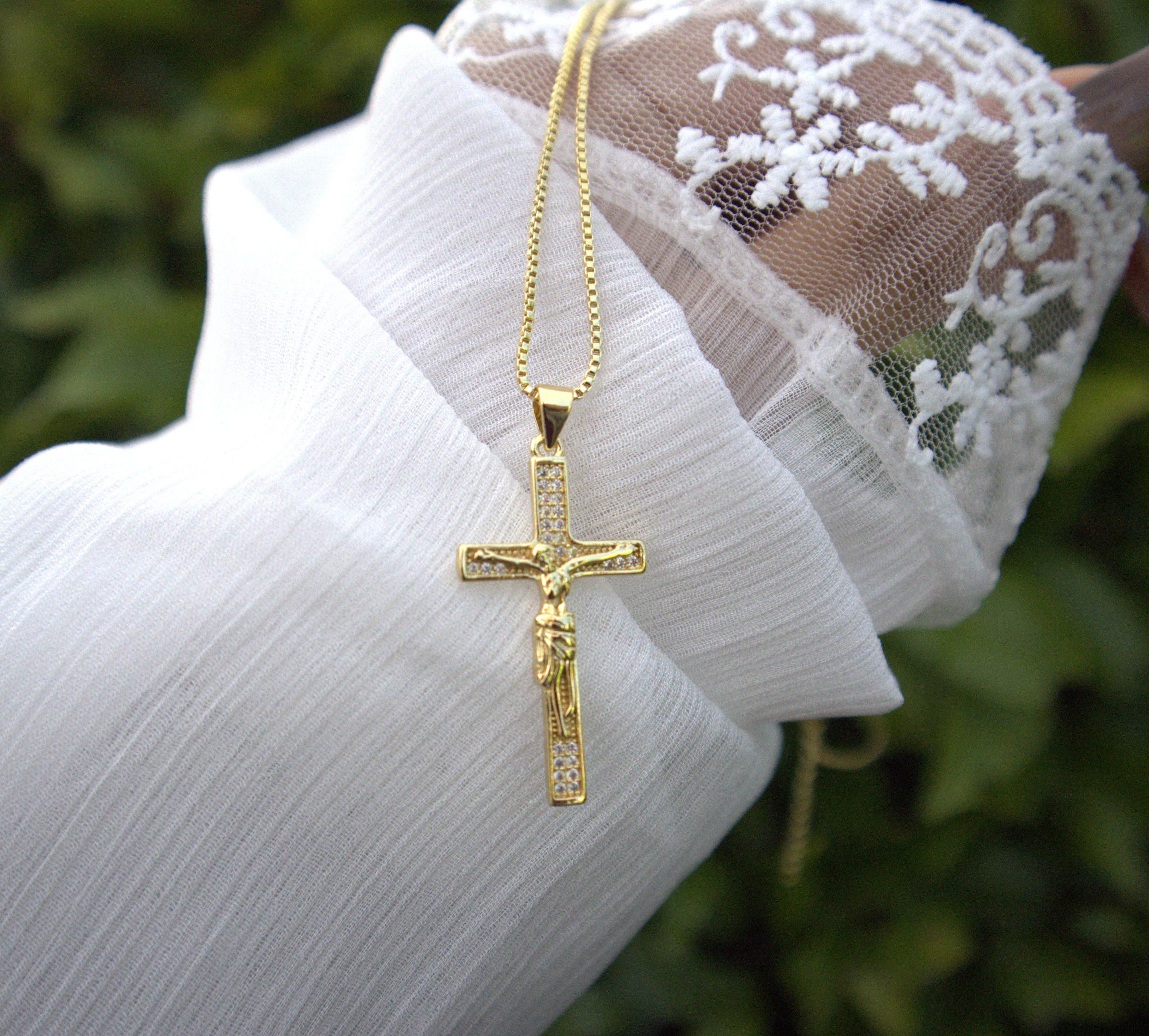 Grace Cross Necklace