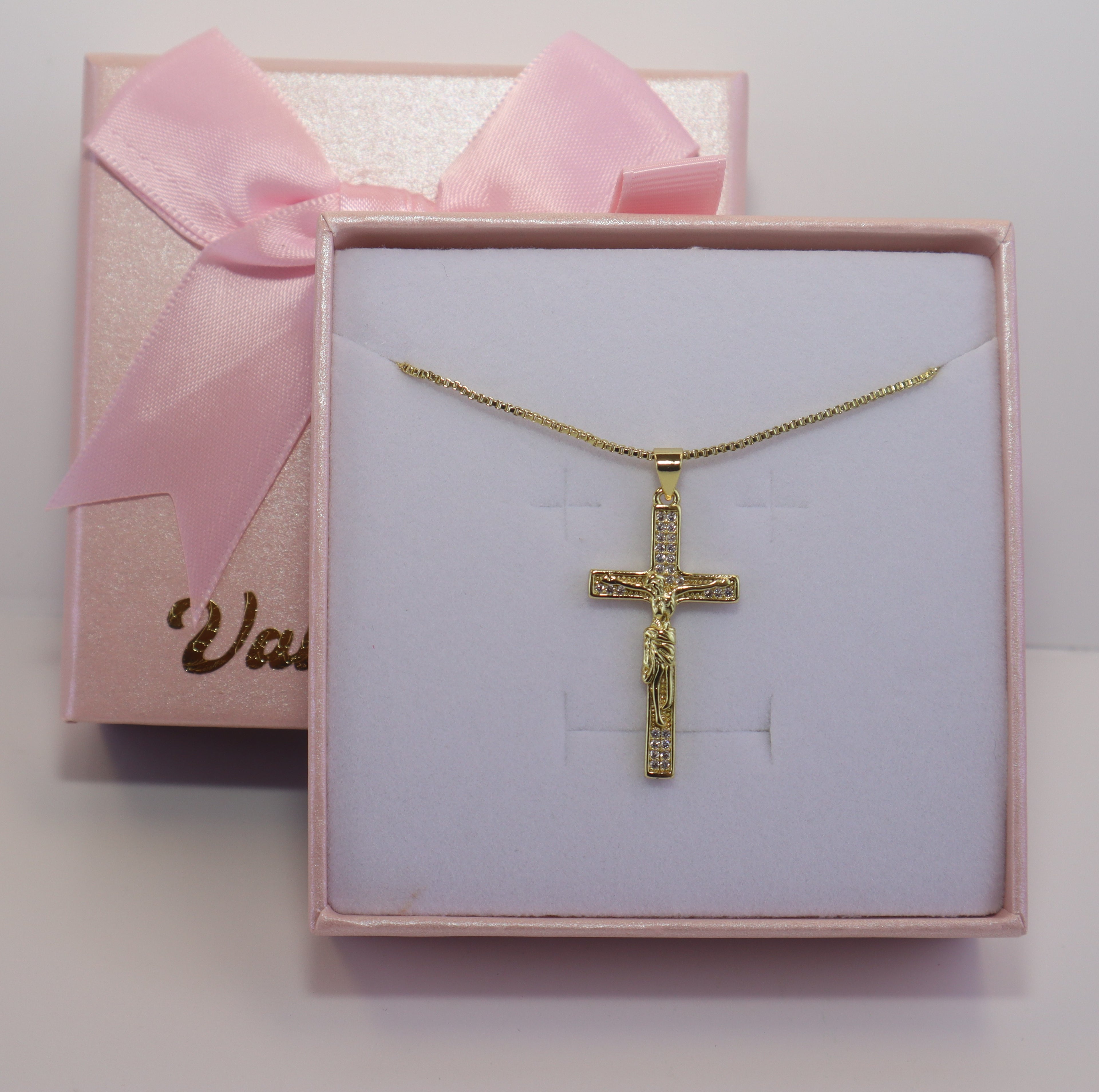Grace Cross Necklace