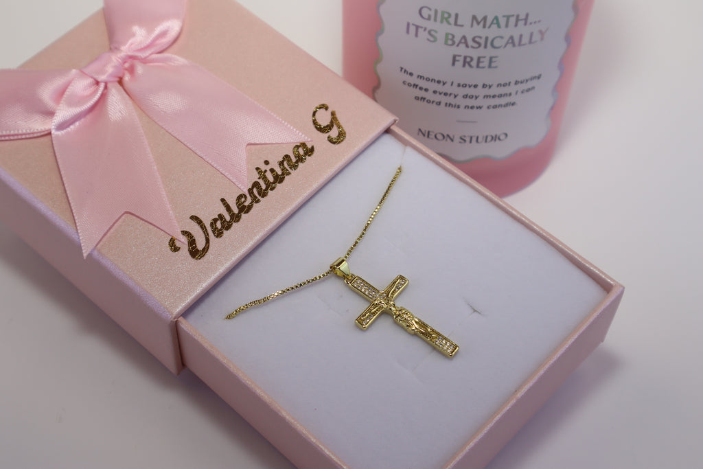 Grace Cross Necklace