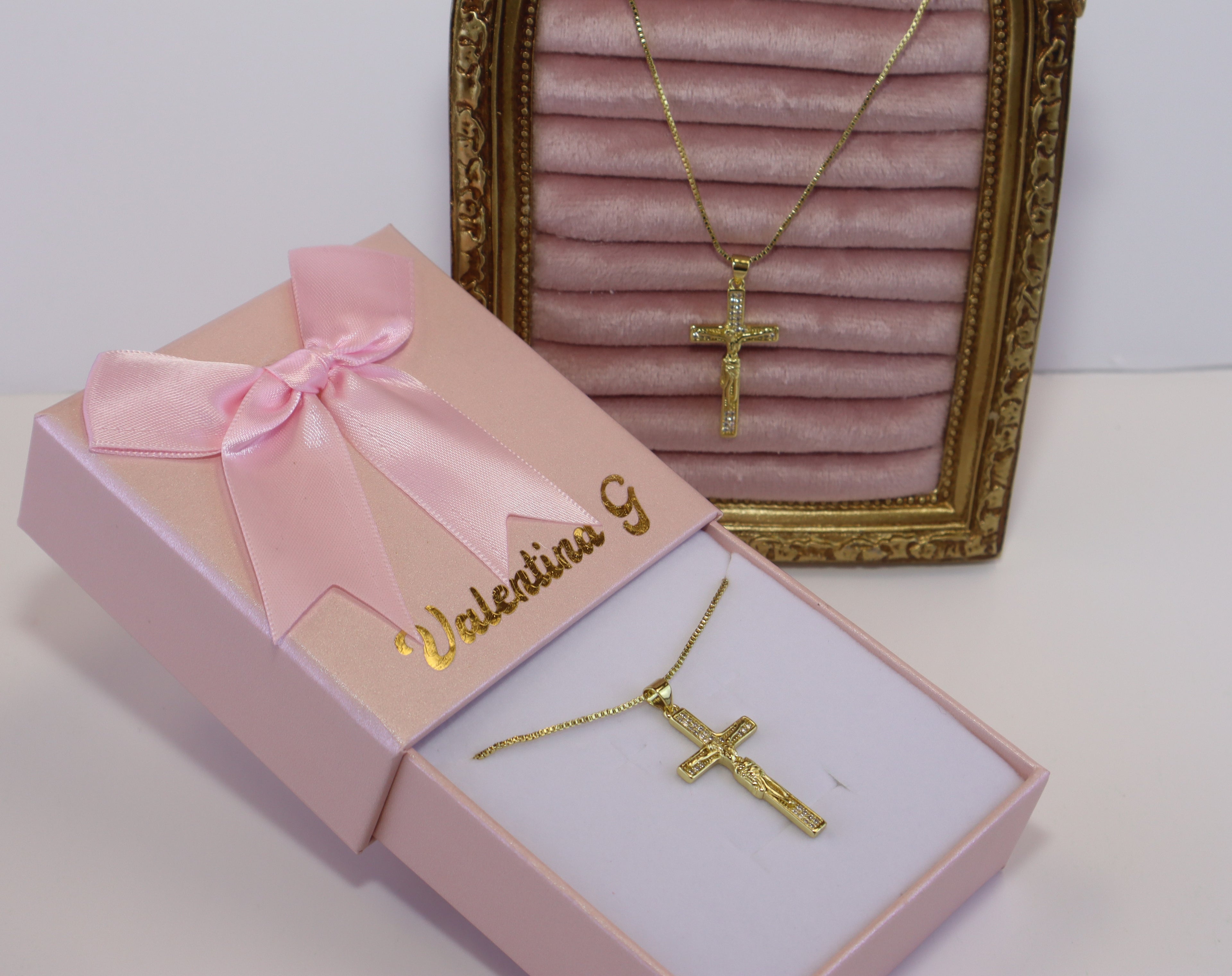 Grace Cross Necklace