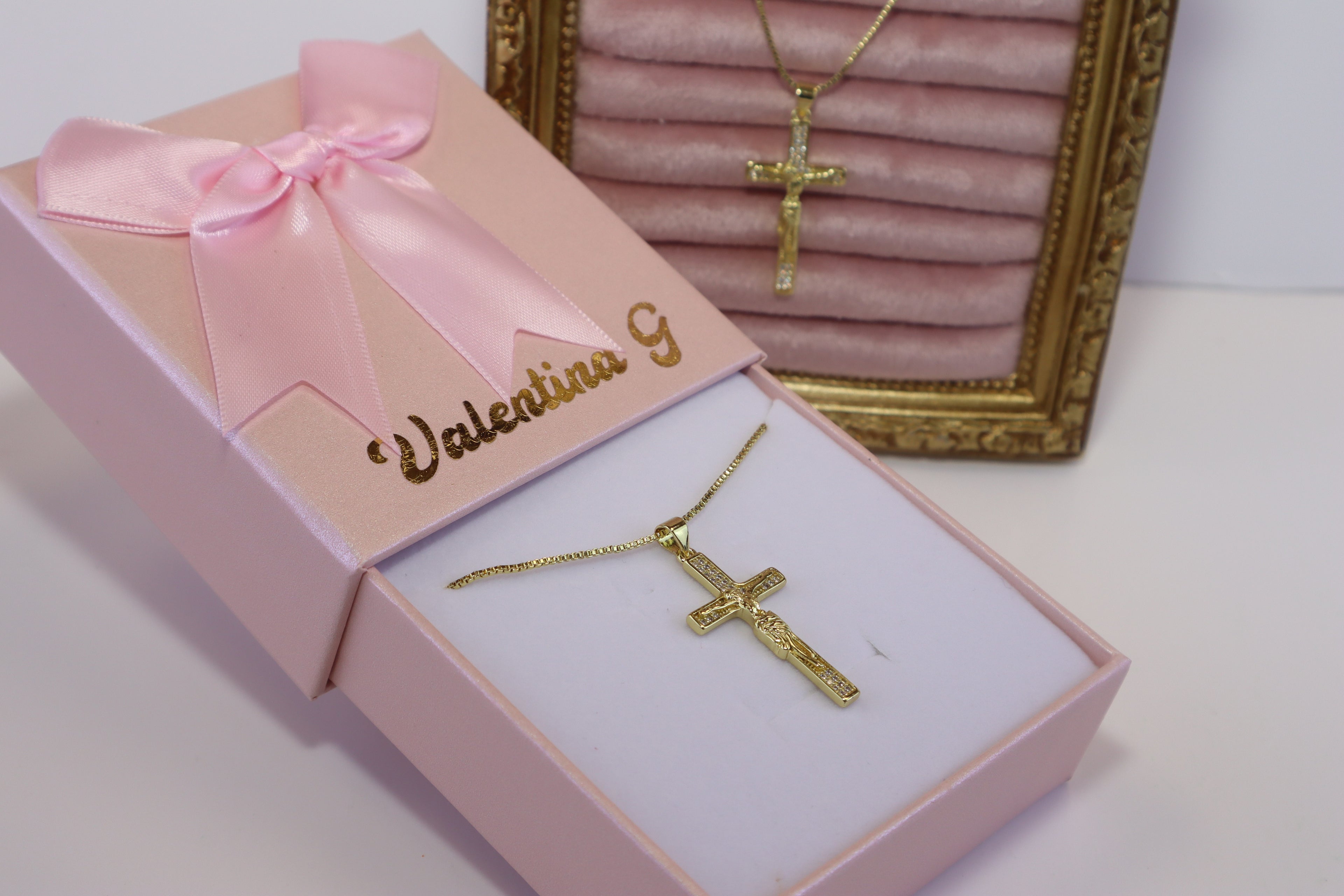 Grace Cross Necklace