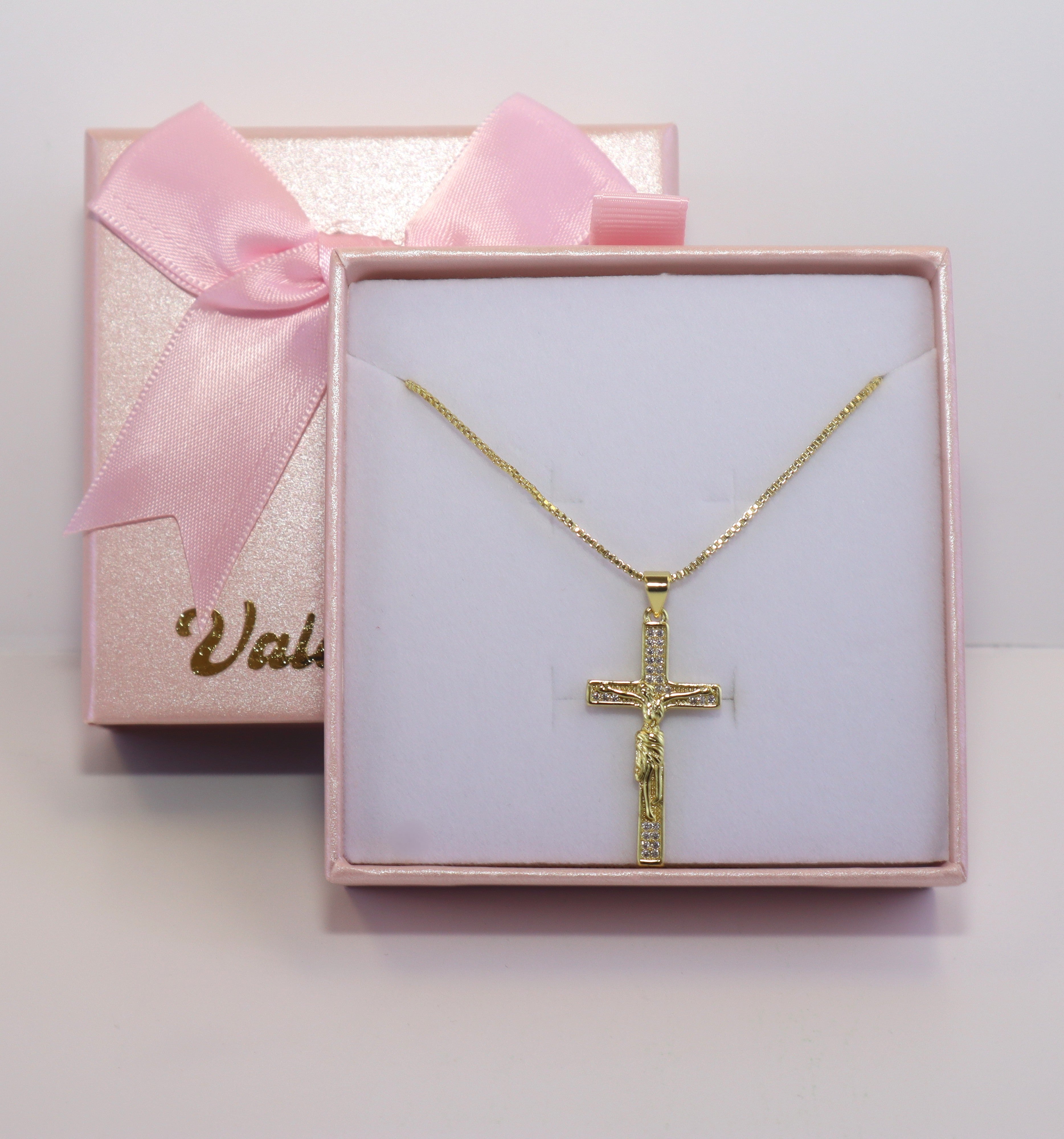 Grace Cross Necklace