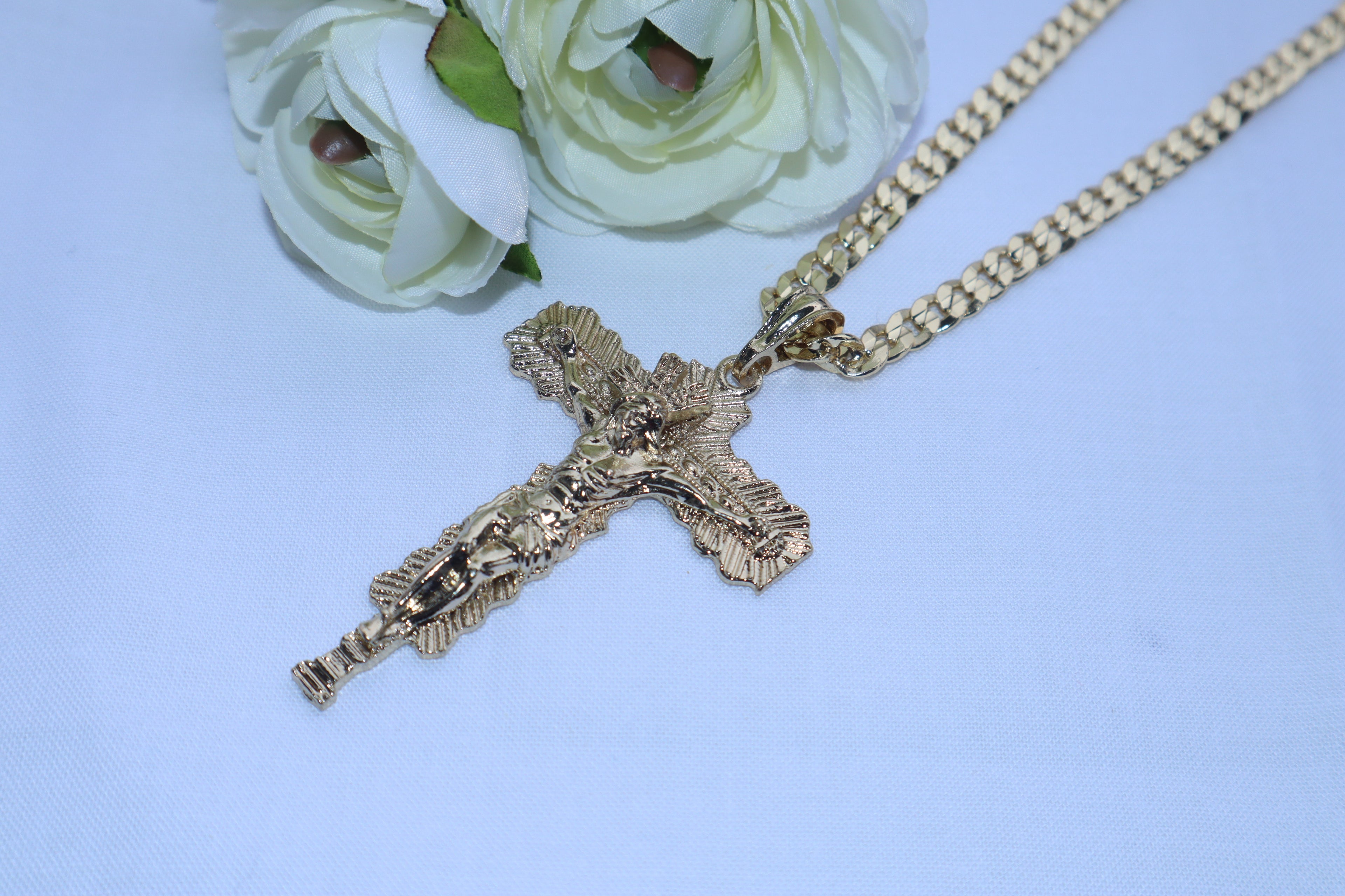 Sacred Cross Necklace
