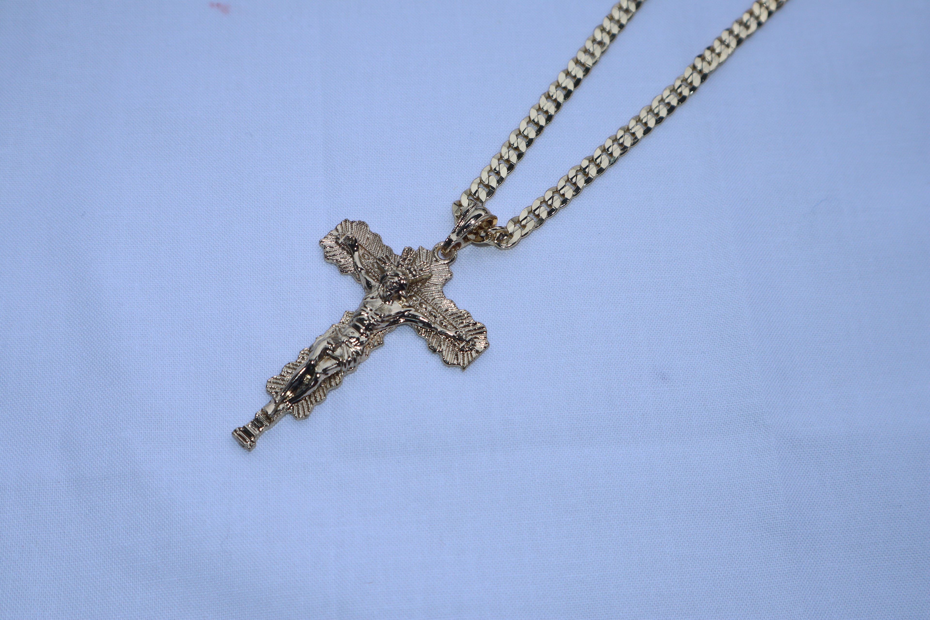 Sacred Cross Necklace