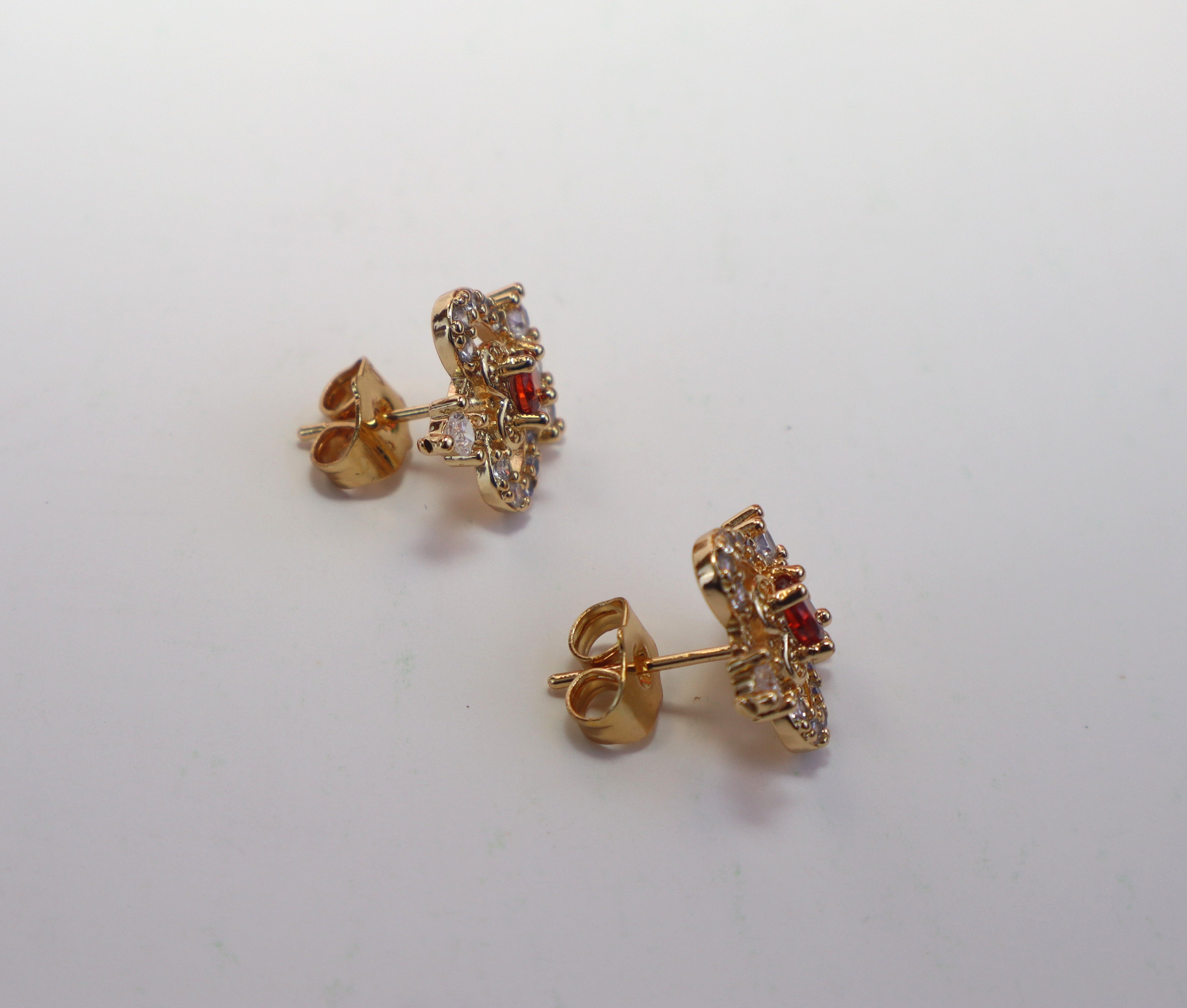 Queen of Hearts Studs